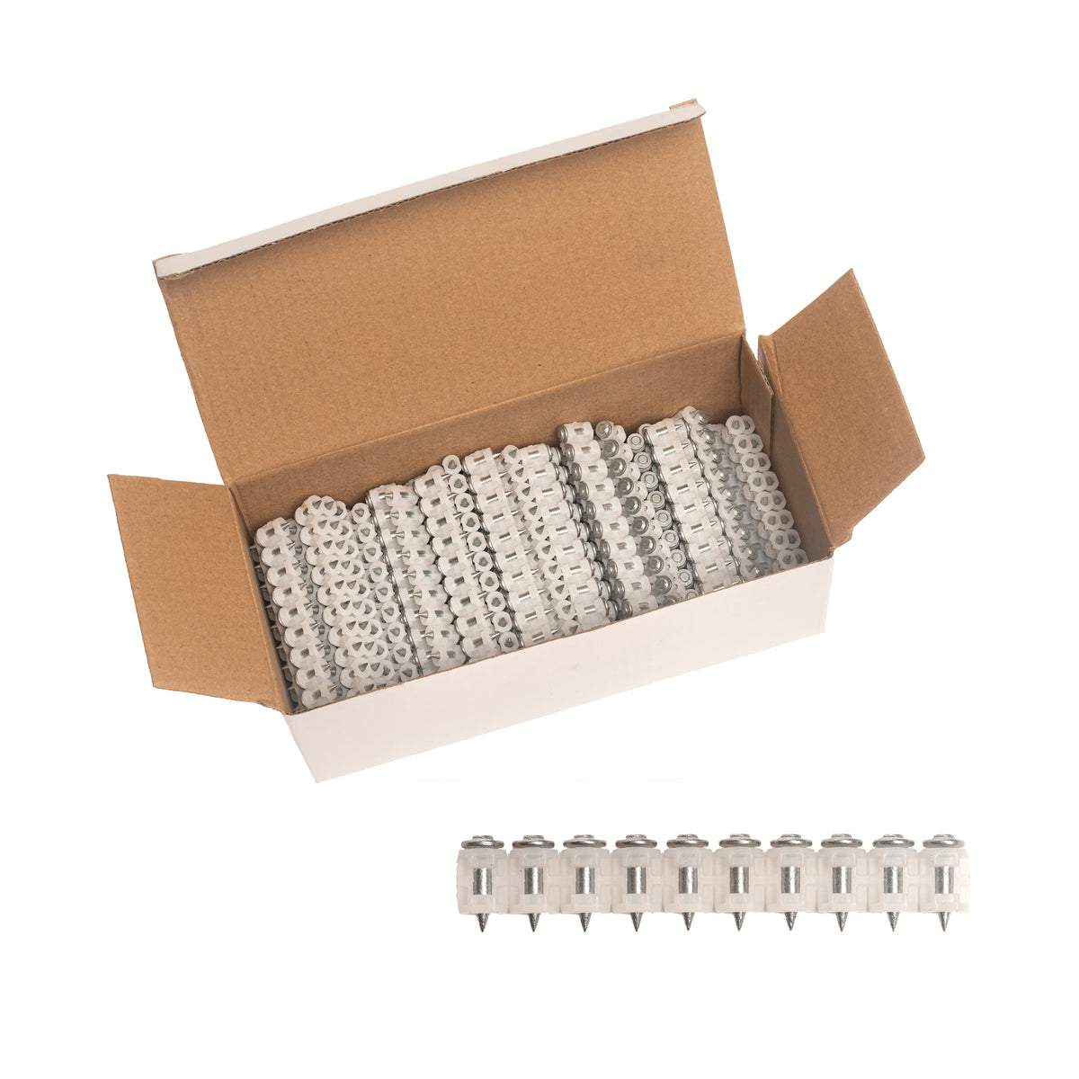 1000 Clous Acier Galvanisé 16mm - Pour Cloueuse à Gaz Hilti GX3, GX120 1000 Clous Acier Galvanisé 16mm - Pour Cloueuse à Gaz Hilti GX3, GX120