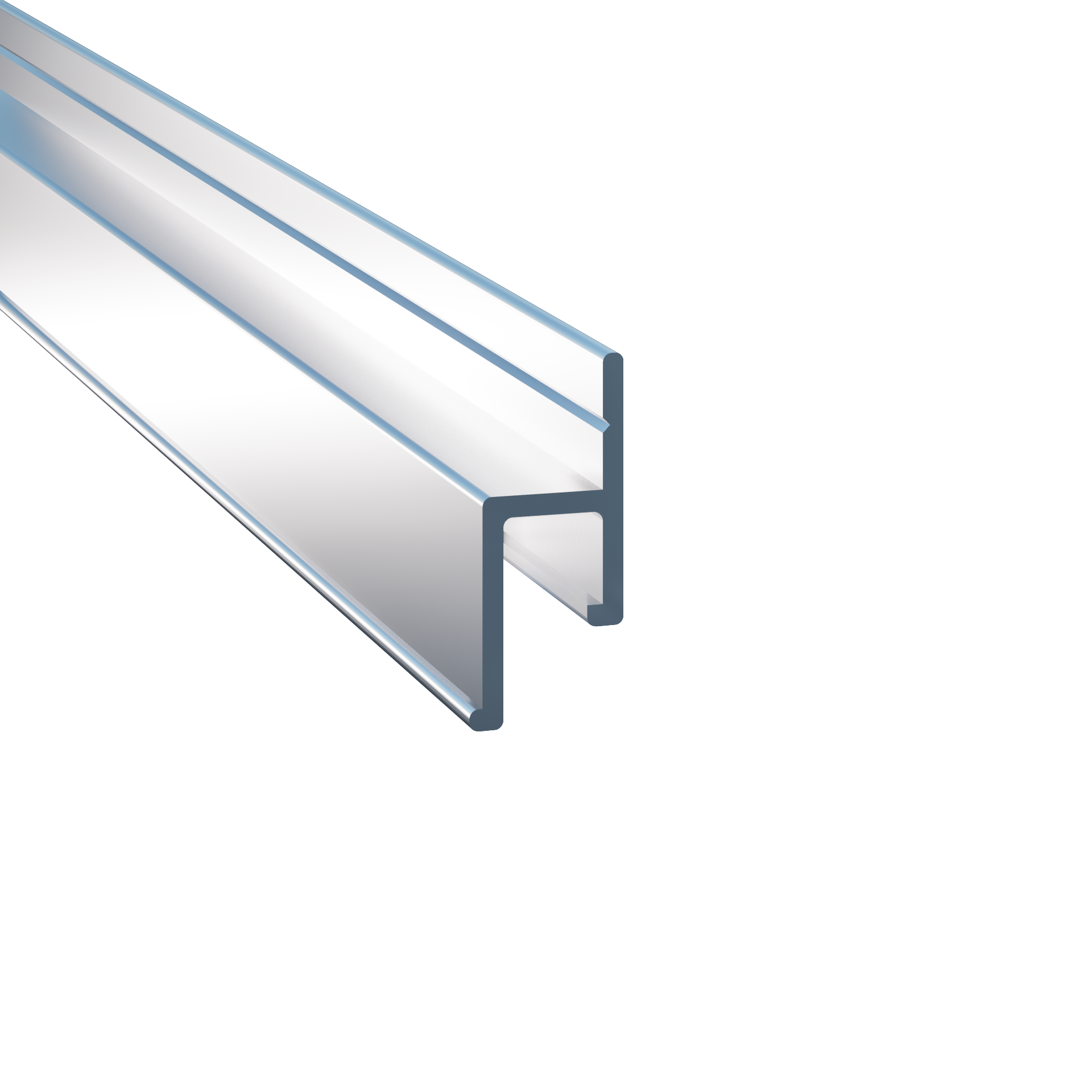 Wall Profile Open Edge (AP-151)