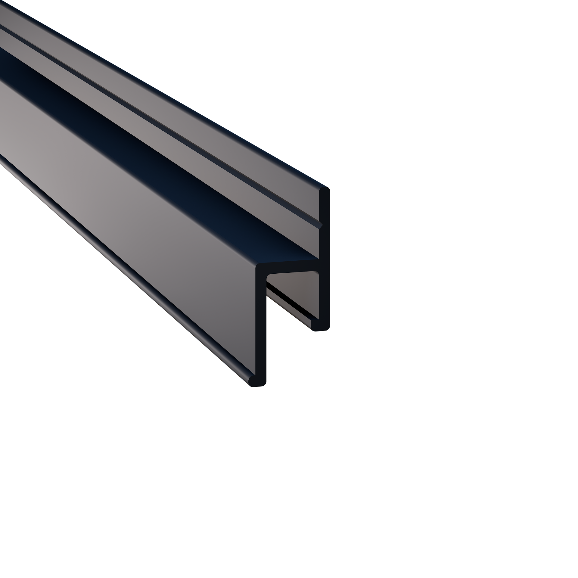 Wall Profile Open Edge (AP-151)