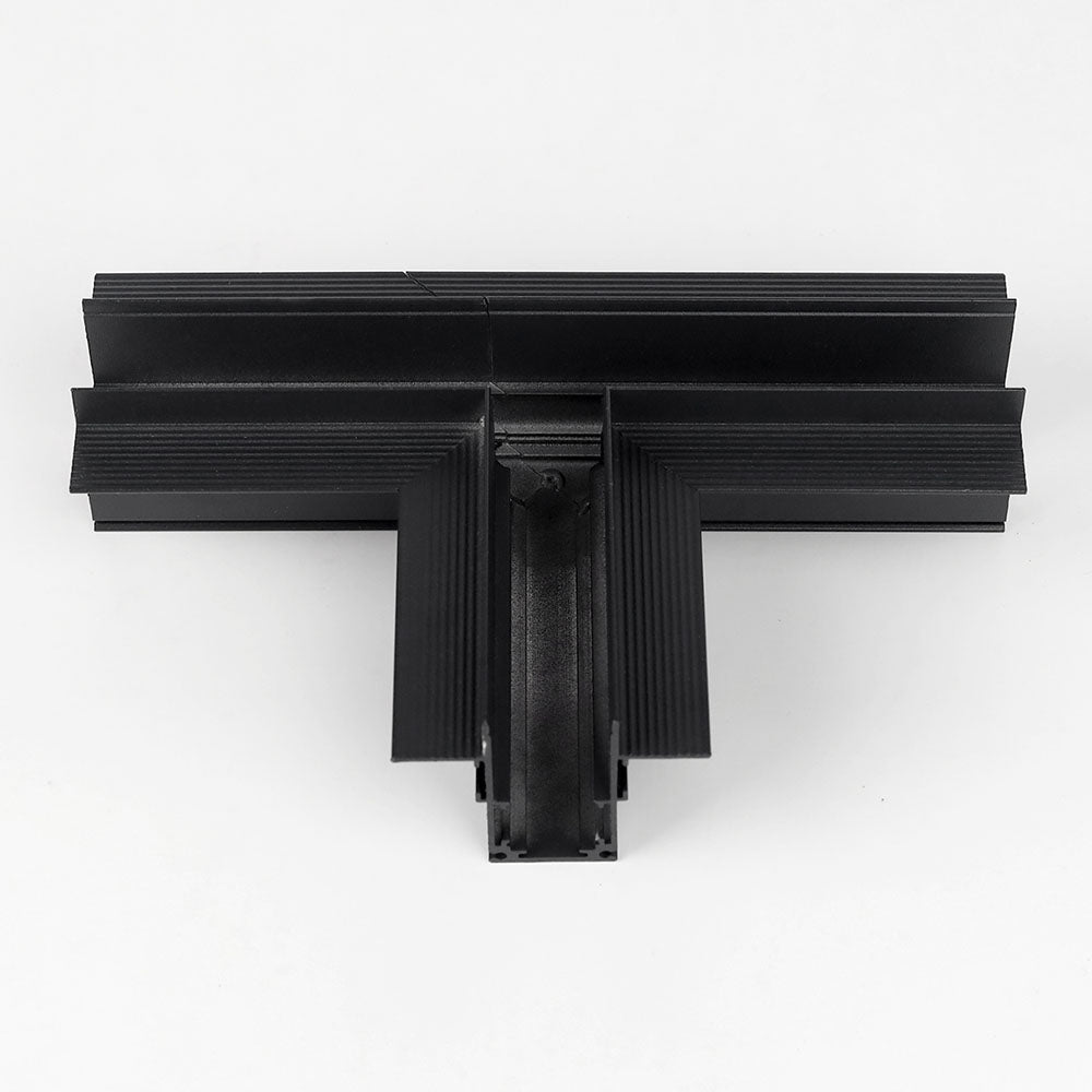 AM-MR-T20HFA - T Horizontal Corner for Flush Mounted Magnetic Rail