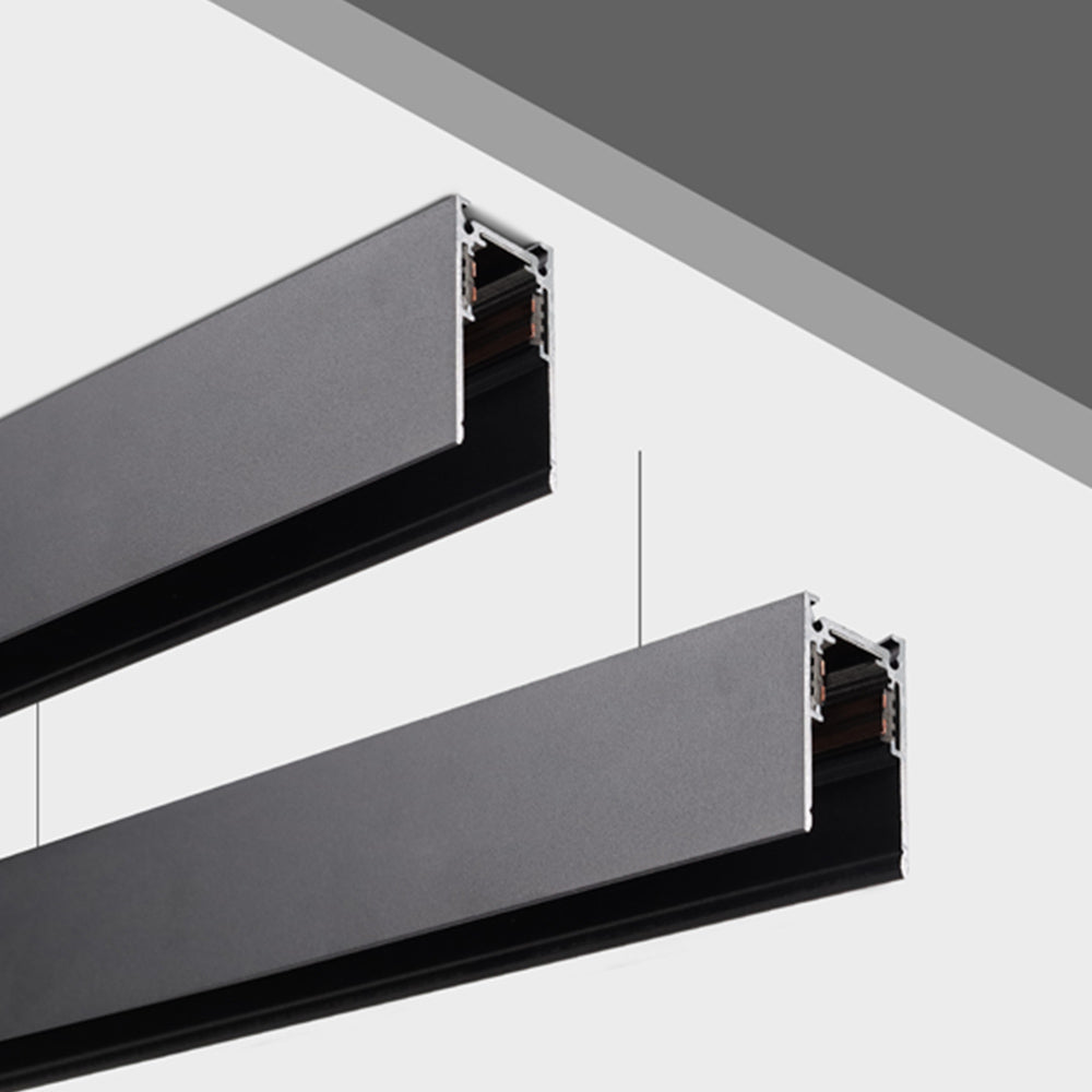 AM-MR-HS20B1 - Hanger-S (0.5m-1m) for Surface Mounted Magnetic Rail