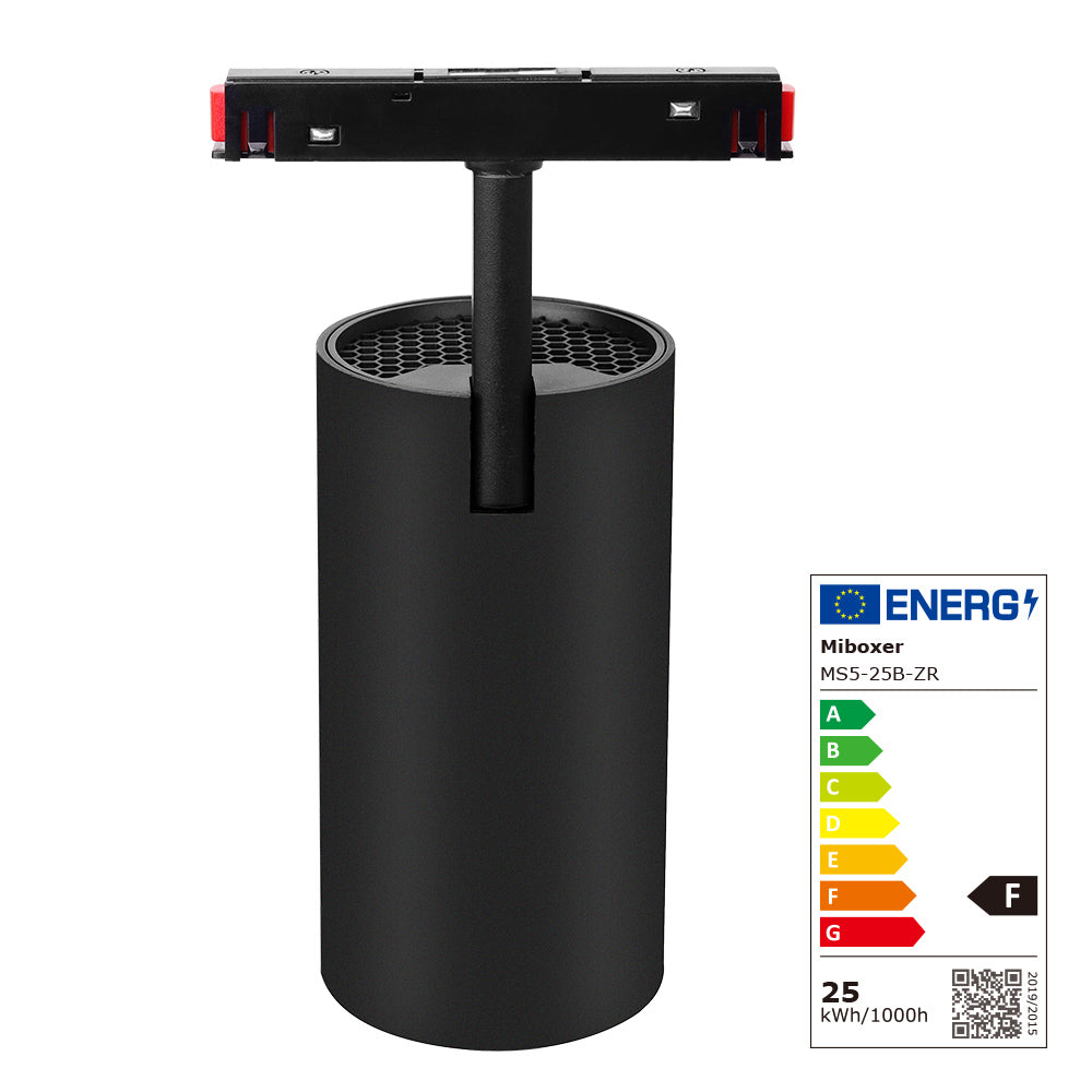MS5-25B-ZR - 25W RGB+CCT Magnetic Spotlight (Zigbee 3.0 + 2.4G)