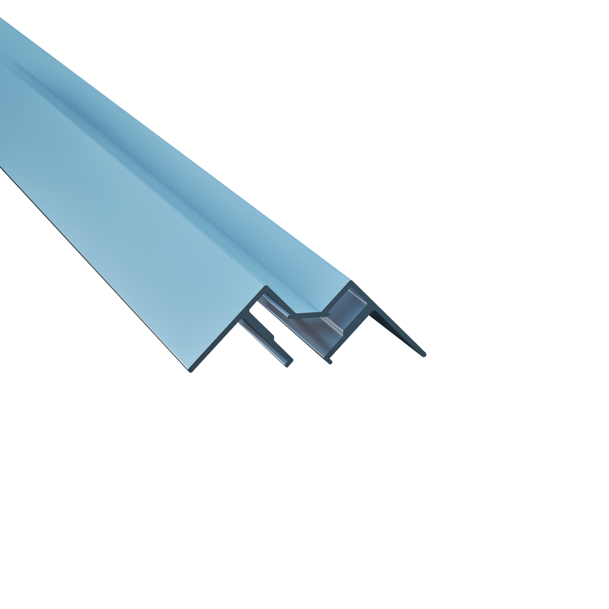 Ceilex Separator Corner Profile (AP-261-W) – CEILEX INC