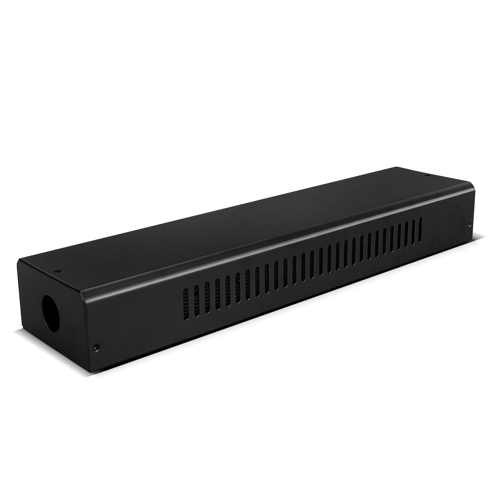 Perforated Metal Box Enclosure, JB for LED Transformers (350x85x45mm)