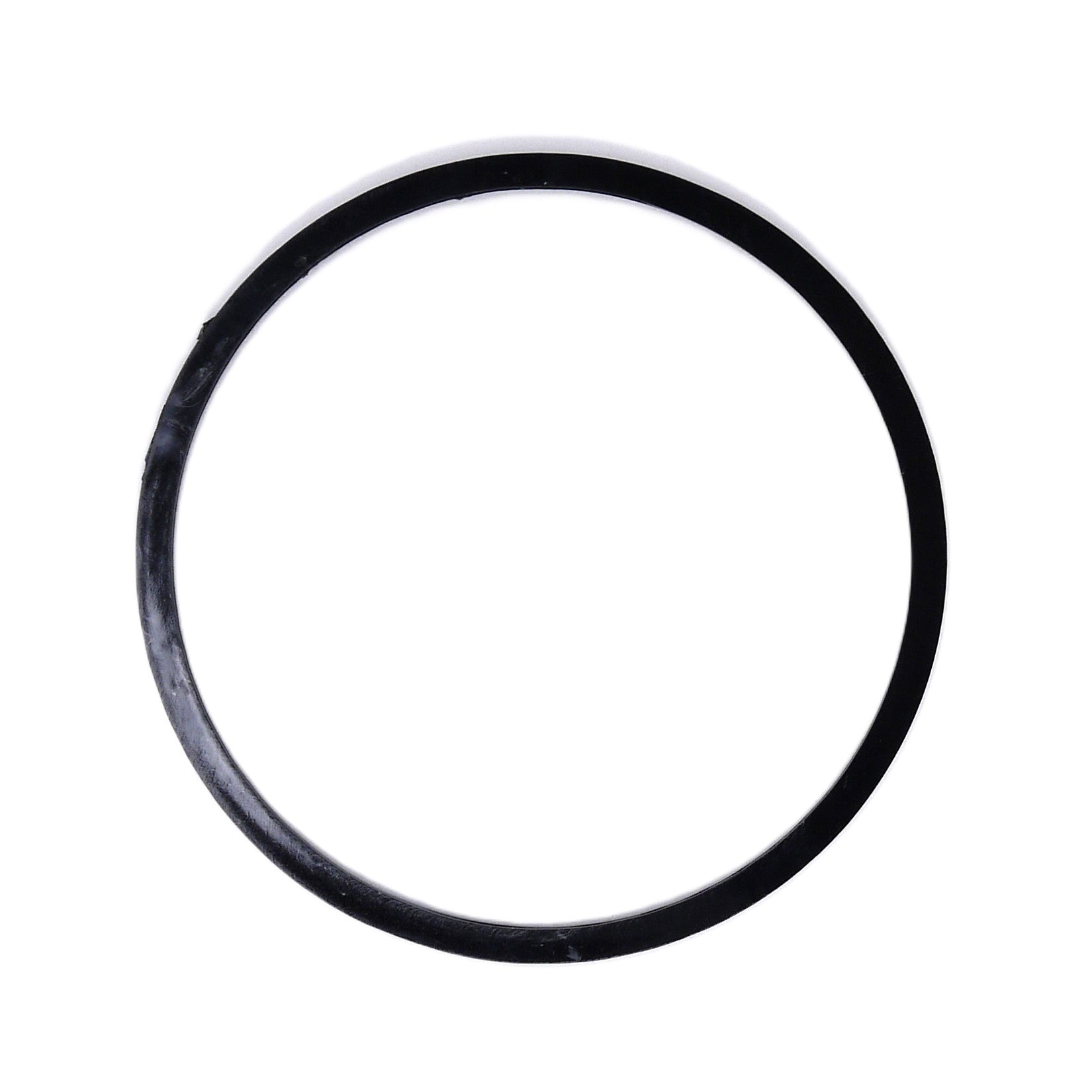 D6.1" (155 mm) Black Stretch Ceilings Reinforcement Circle Rings/Protective Thermal Rings for Spotlights Installation