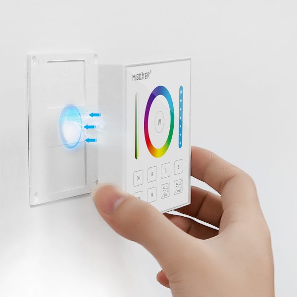 B0-W - Panel Remote (RGB+CCT) White