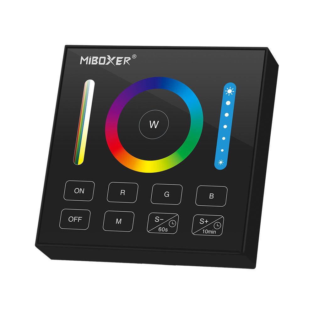 B0-B - Panel Remote (RGB+CCT) Black