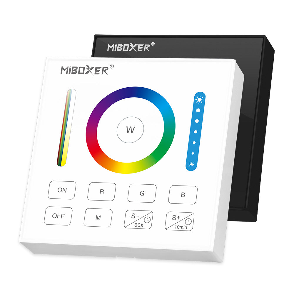 B0-W - Panel Remote (RGB+CCT) White