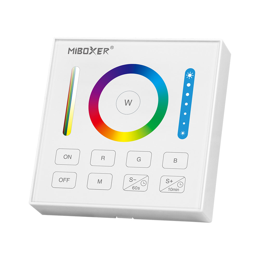 B0-W - Panel Remote (RGB+CCT) White