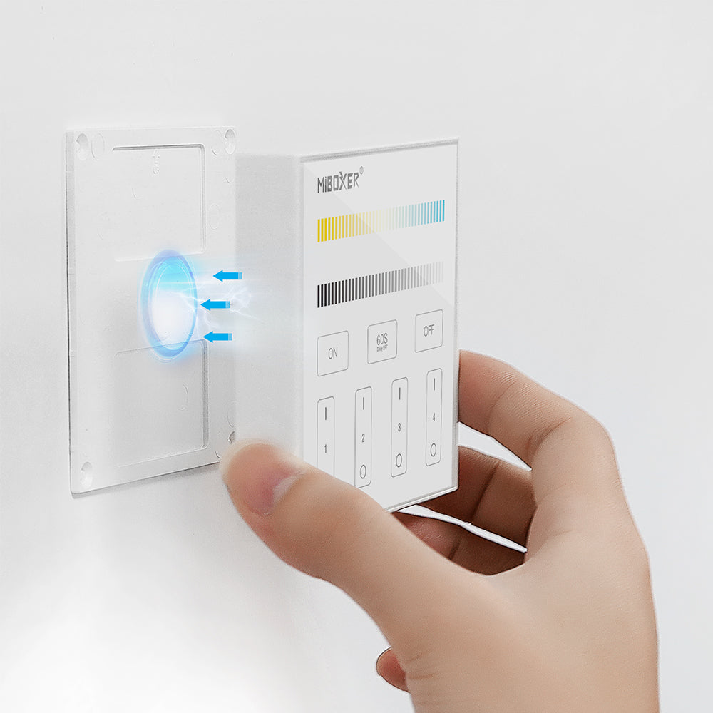 B2 - 4-Zone Panel Remote (Color Temperature)