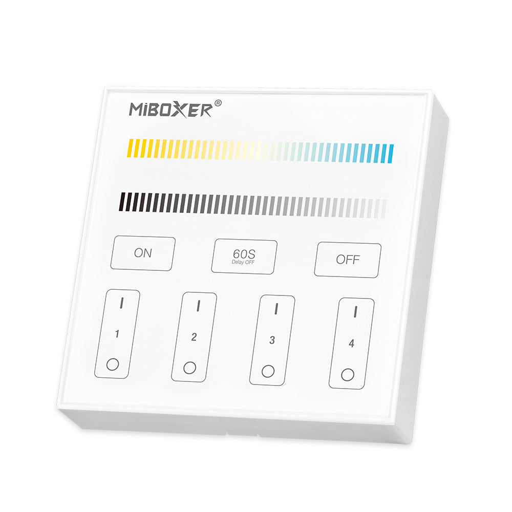 B2 - 4-Zone Panel Remote (Color Temperature)