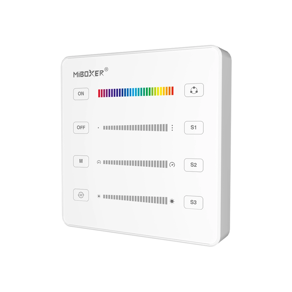 B6-W - SPI Panel Remote (2.4GHz) White