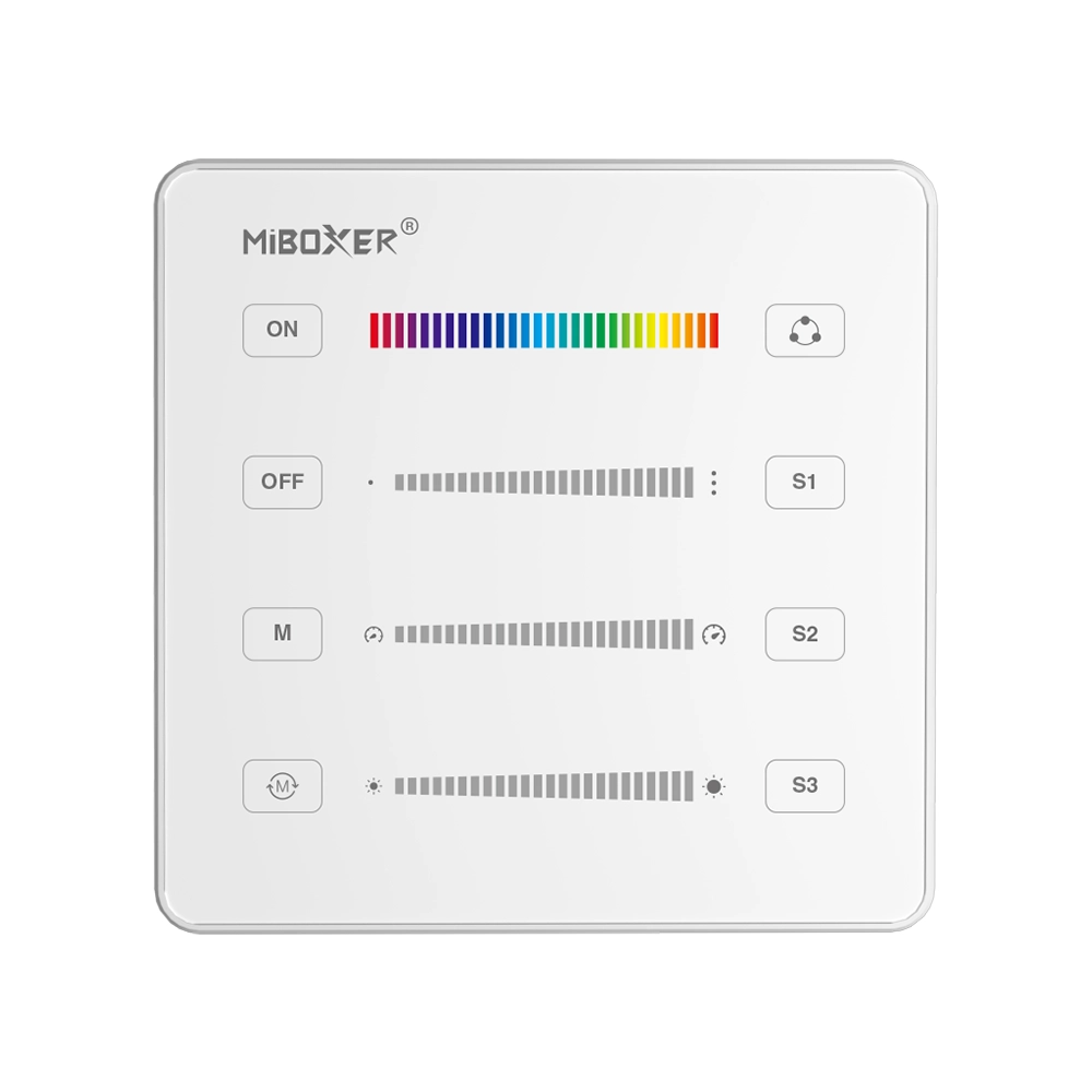 B6-W - SPI Panel Remote (2.4GHz) White
