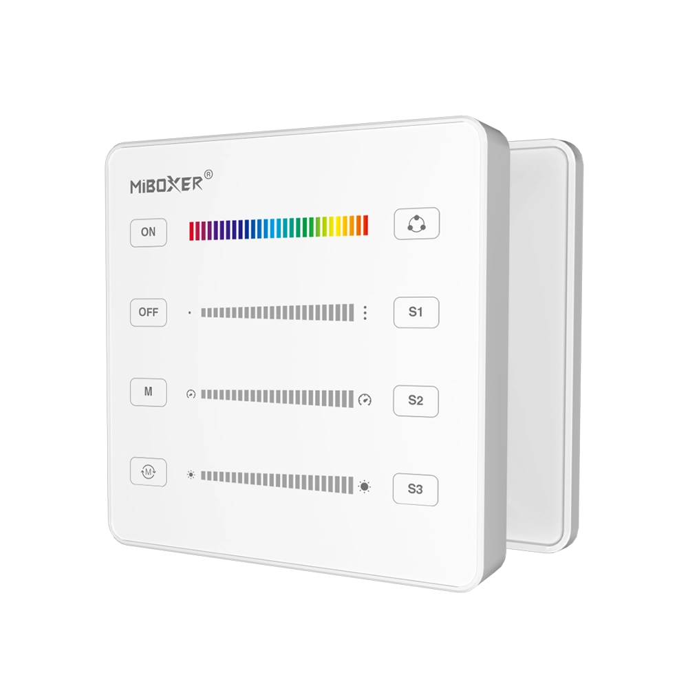 B6-W - SPI Panel Remote (2.4GHz) White