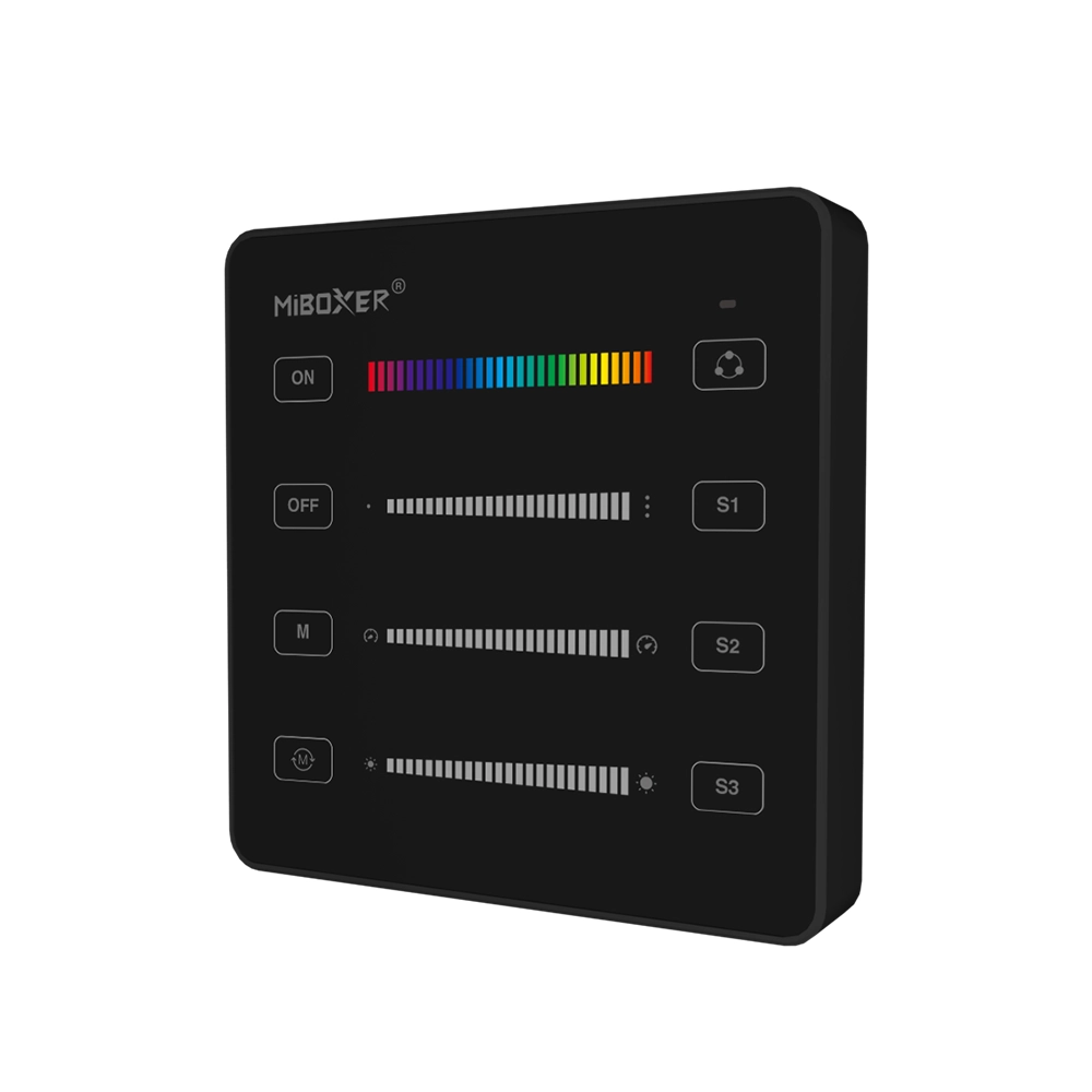 B6-B - SPI Panel Remote (2.4GHz) Black