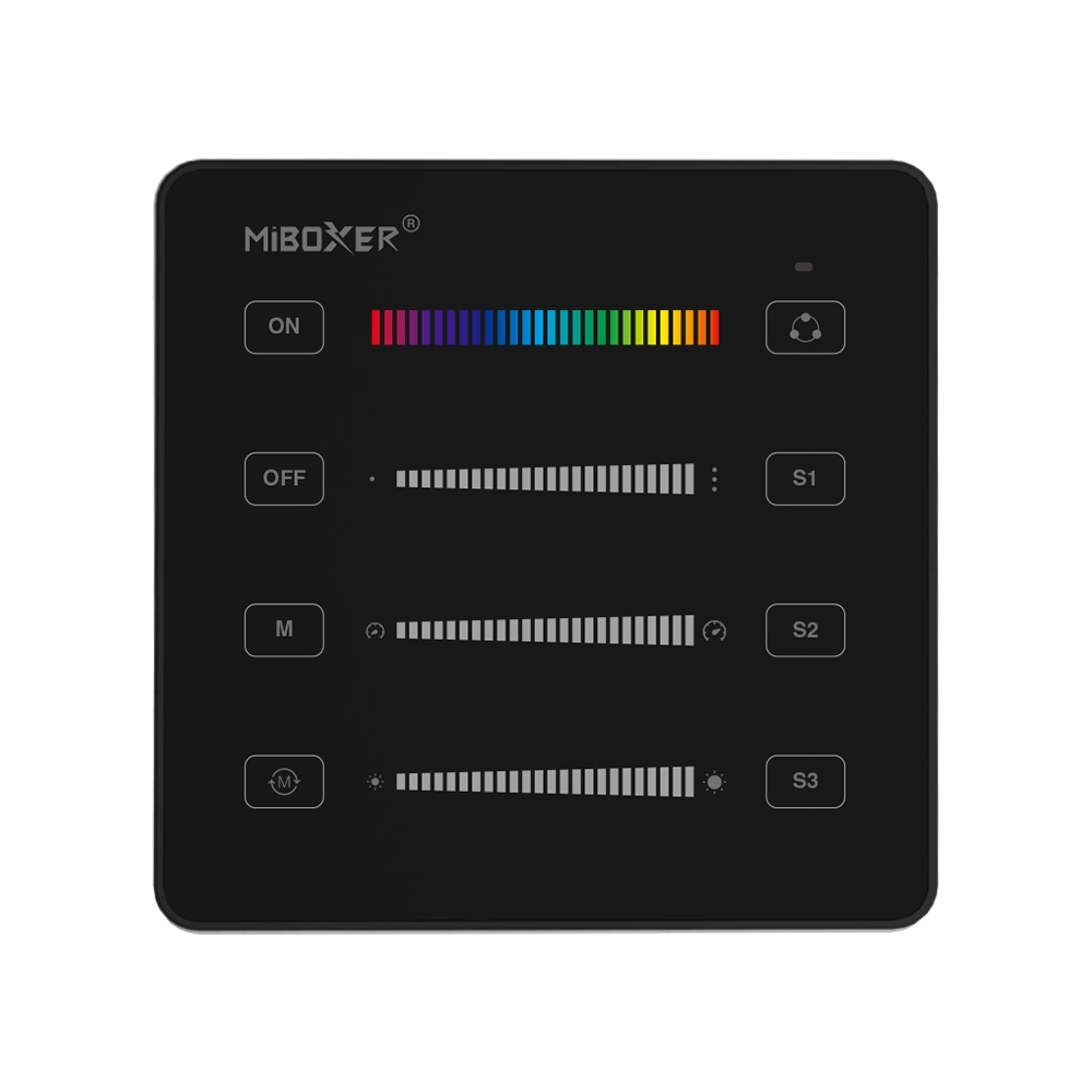 B6-B - SPI Panel Remote (2.4GHz) Black