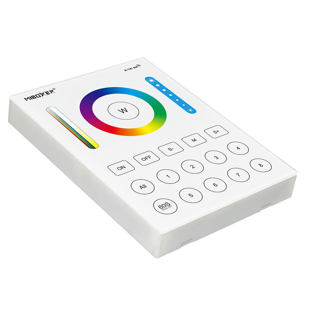 B8 - 8-Zone Smart Panel Remote (RGB+CCT)