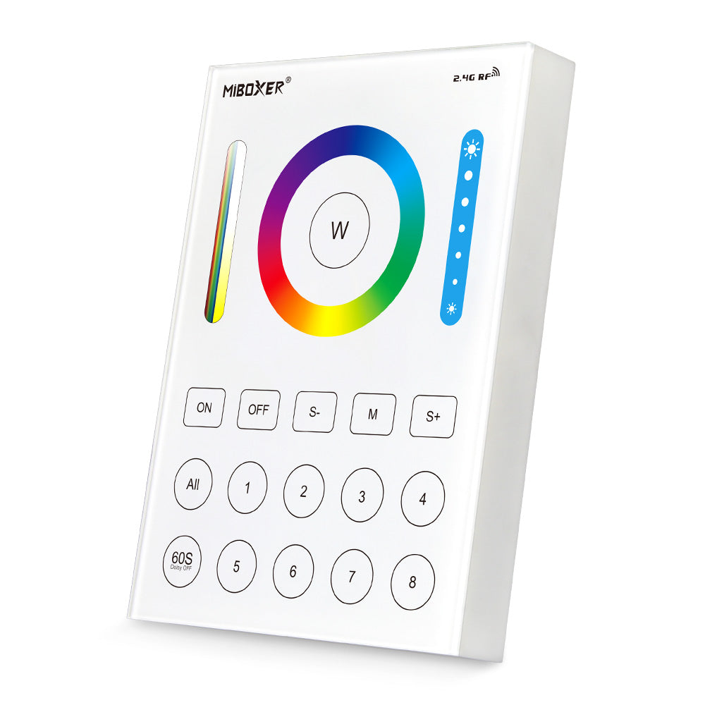 B8 - 8-Zone Smart Panel Remote (RGB+CCT)