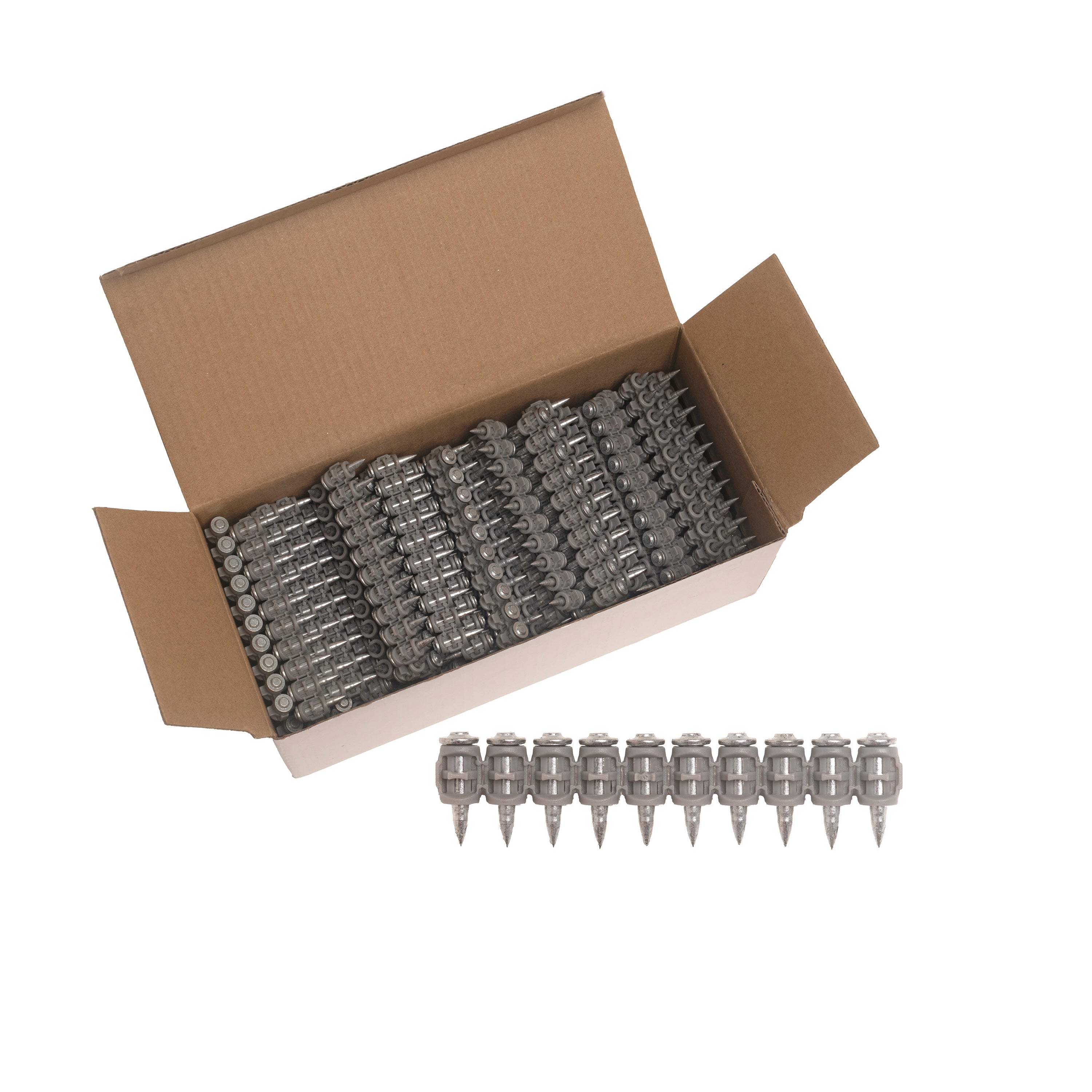 1000x Collated Concrete Nails 3/4'' (19mm) - for Hilti only B3 MX, BX3