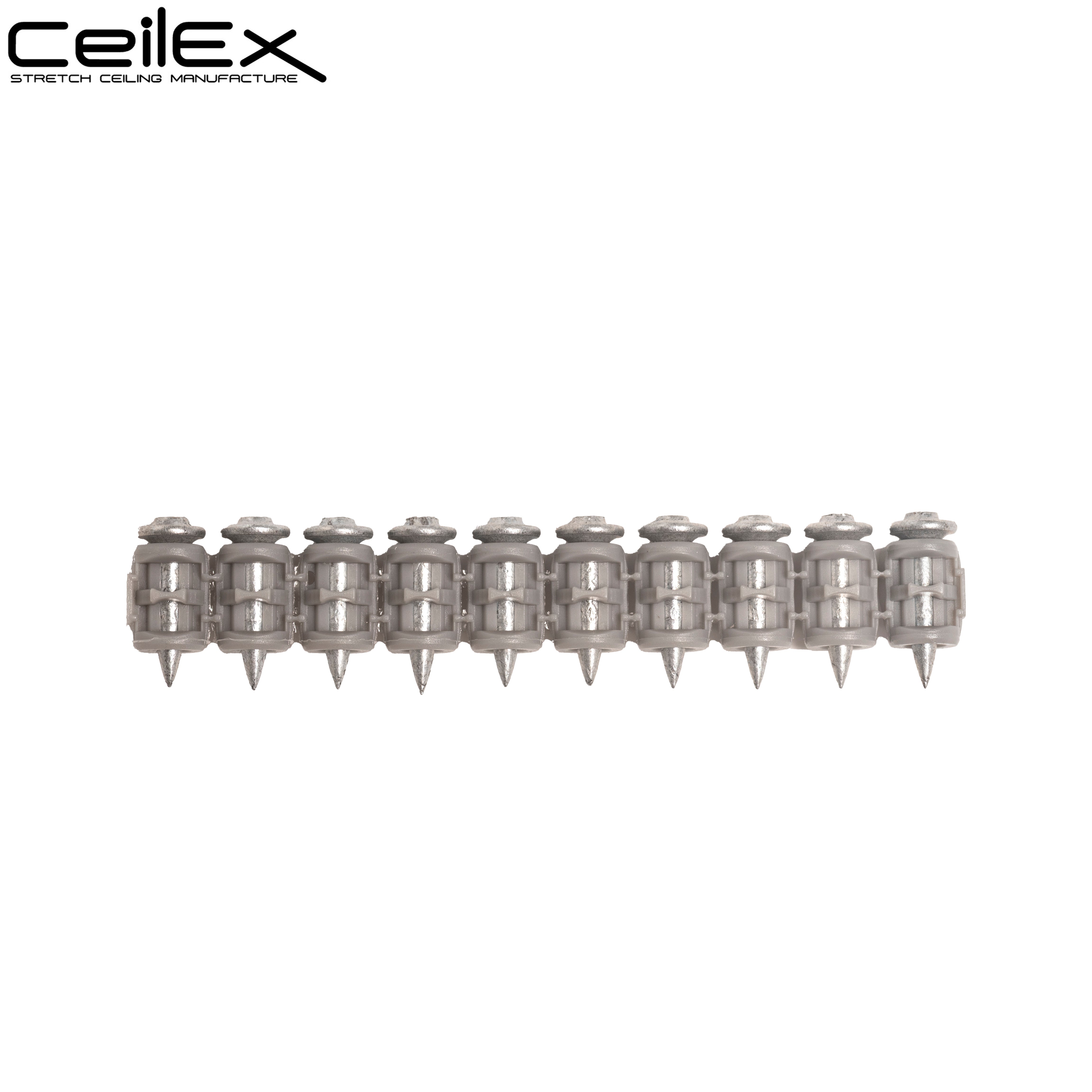1000x Collated Concrete Nails 5/8'' (16mm) - for Hilti only B3 MX, BX3