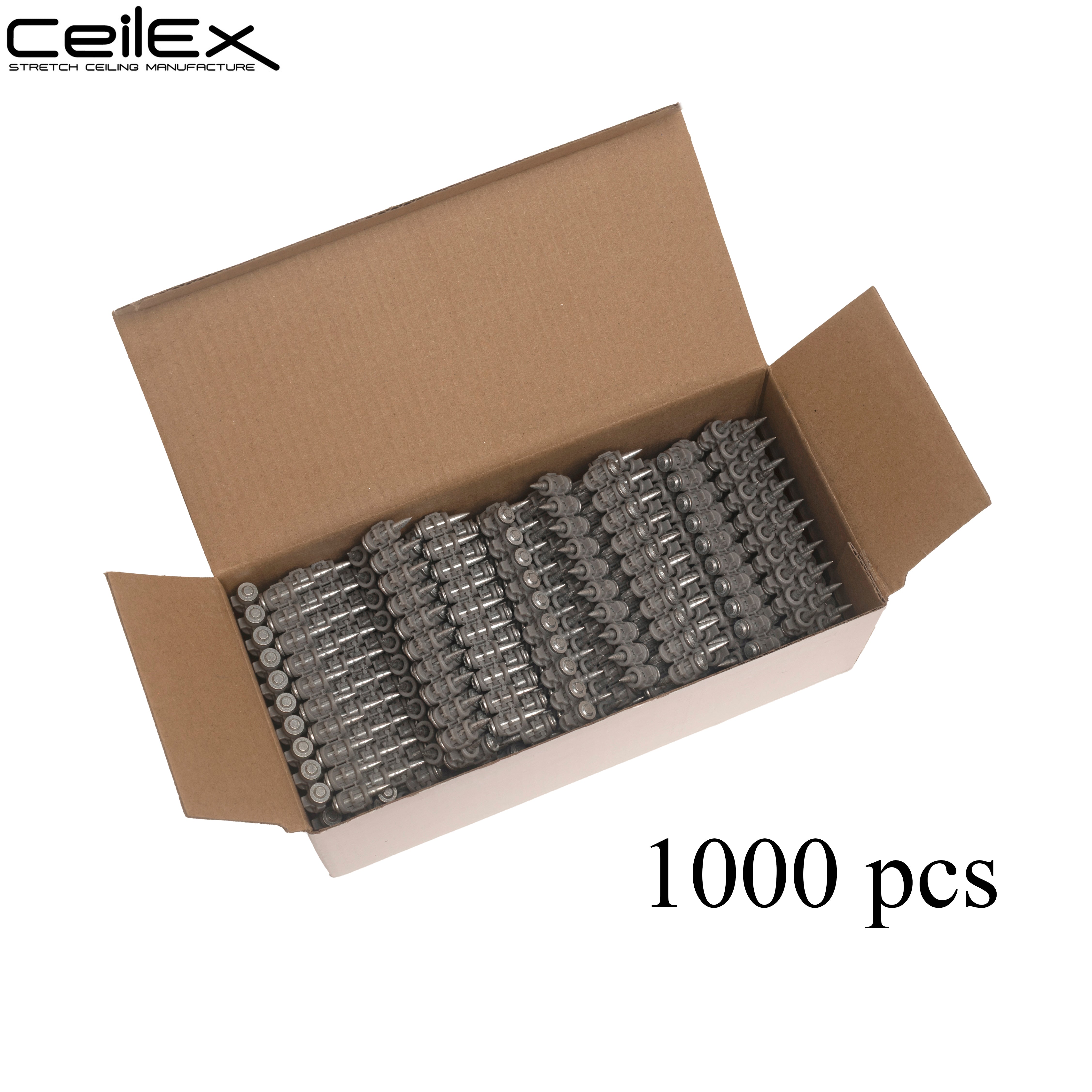 1000x Collated Concrete Nails 3/4'' (19mm) - for Hilti only B3 MX, BX3