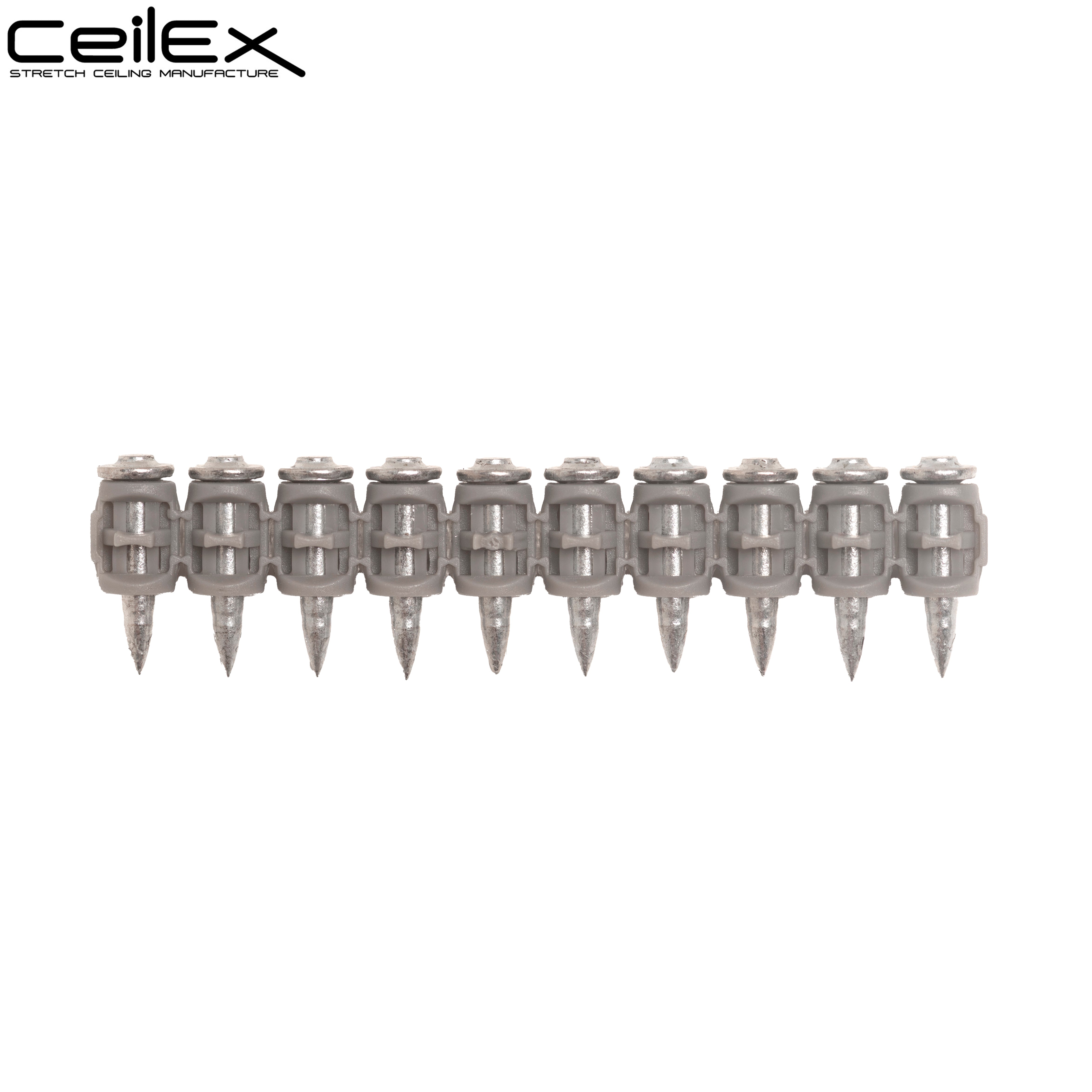 1000x Collated Concrete Nails 3/4'' (19mm) - for Hilti only B3 MX, BX3
