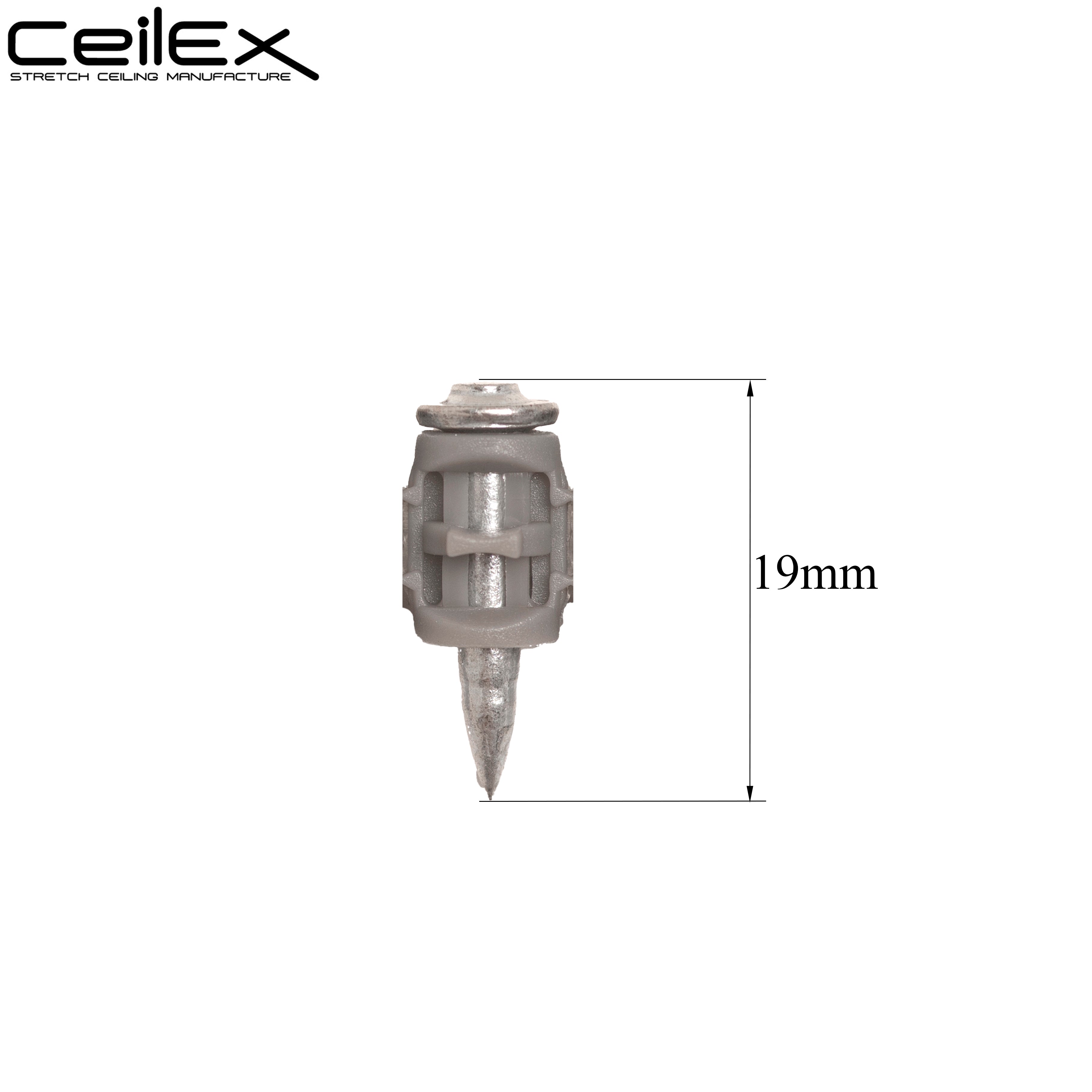 1000x Collated Concrete Nails 3/4'' (19mm) - for Hilti only B3 MX, BX3