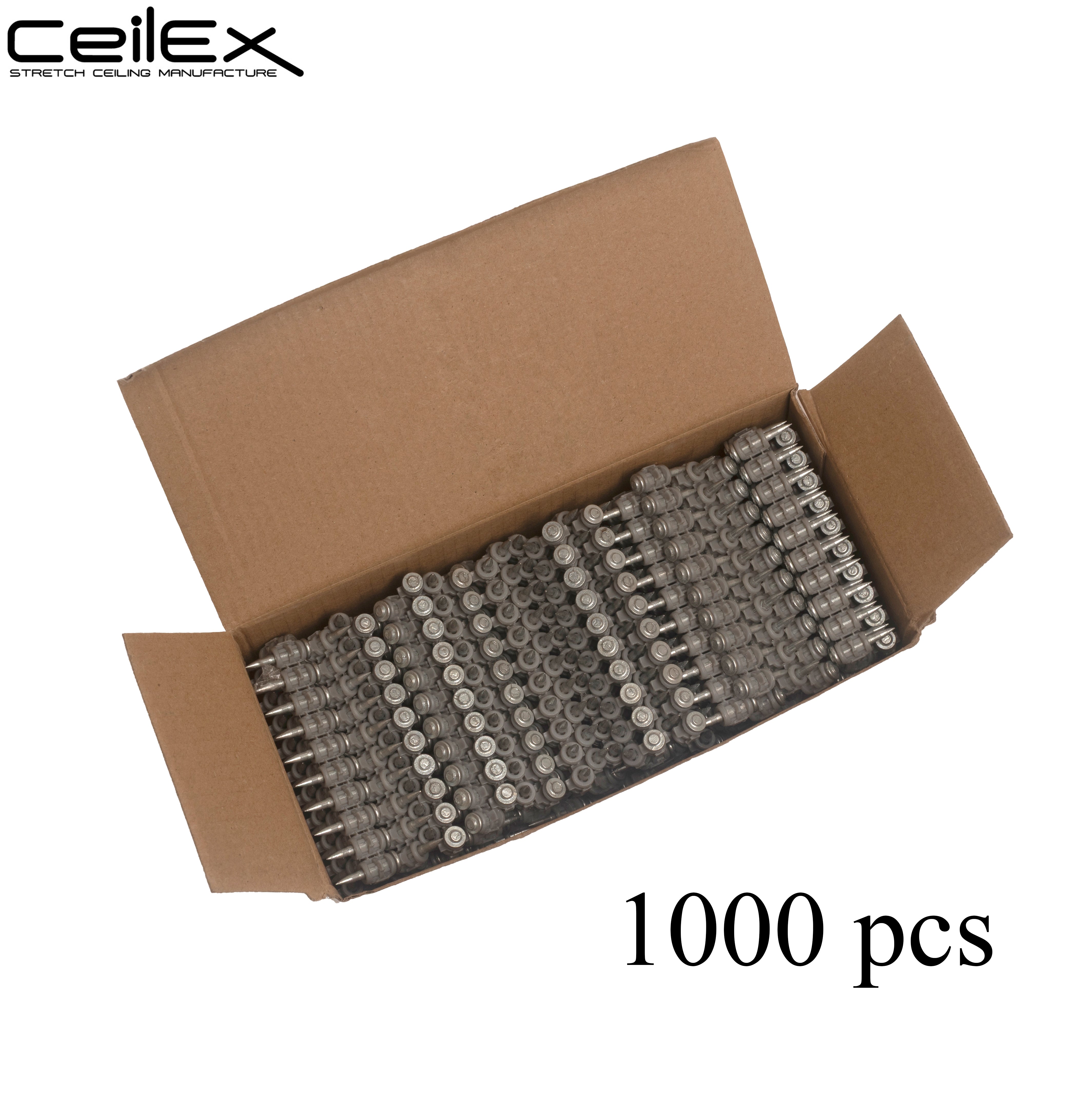 1000x Collated Concrete Nails 7/8'' (22mm) - for Hilti only B3 MX, BX3