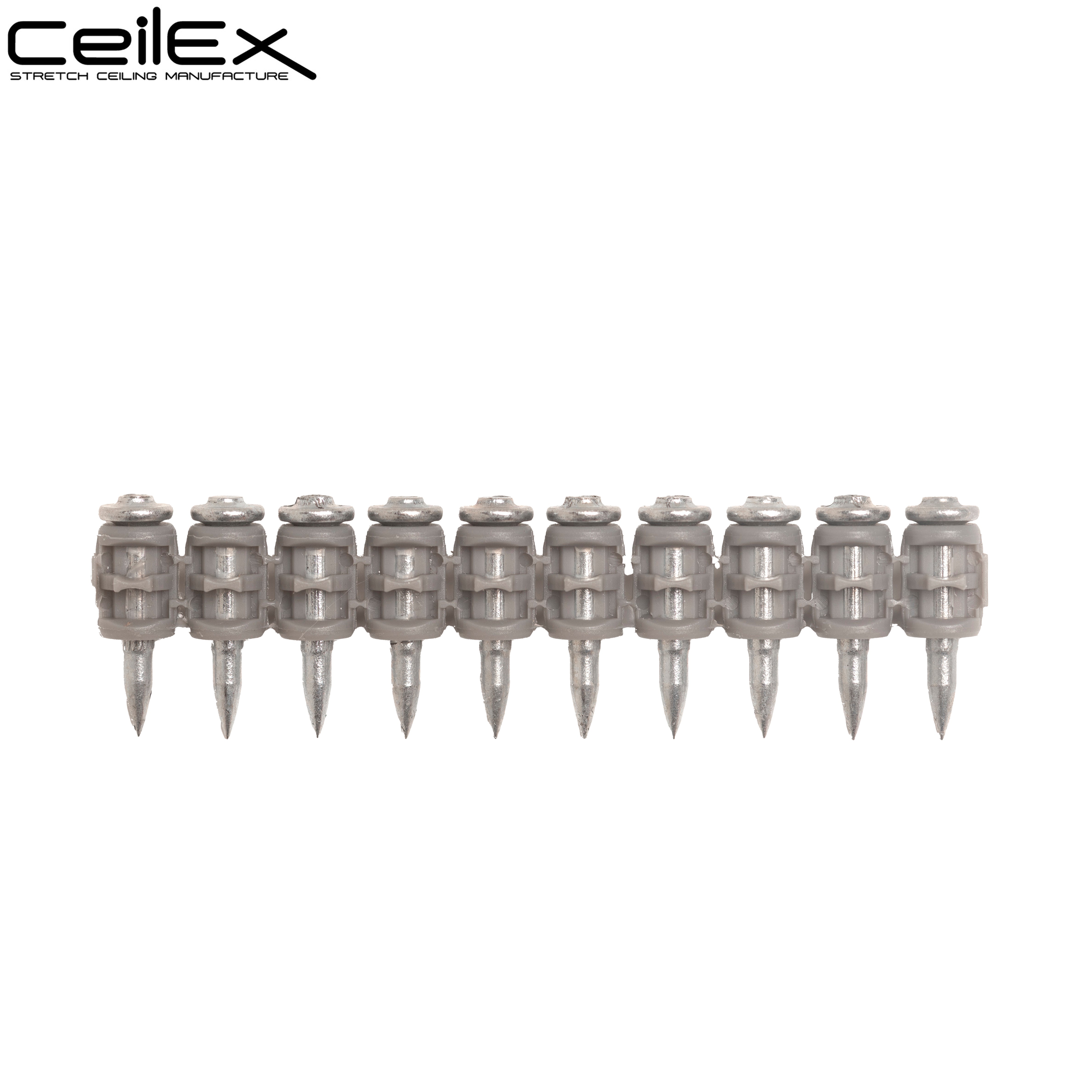 1000x Collated Concrete Nails 7/8'' (22mm) - for Hilti only B3 MX, BX3