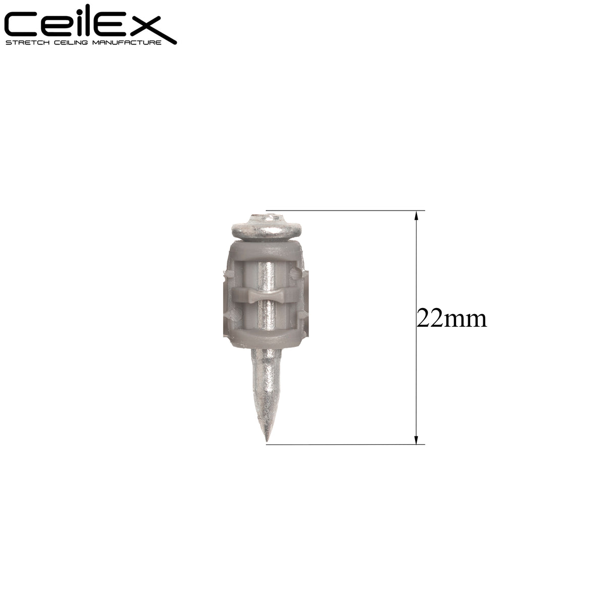 1000x Collated Concrete Nails 22mm - For Hilti GX3/GX100/GX120 - View #7