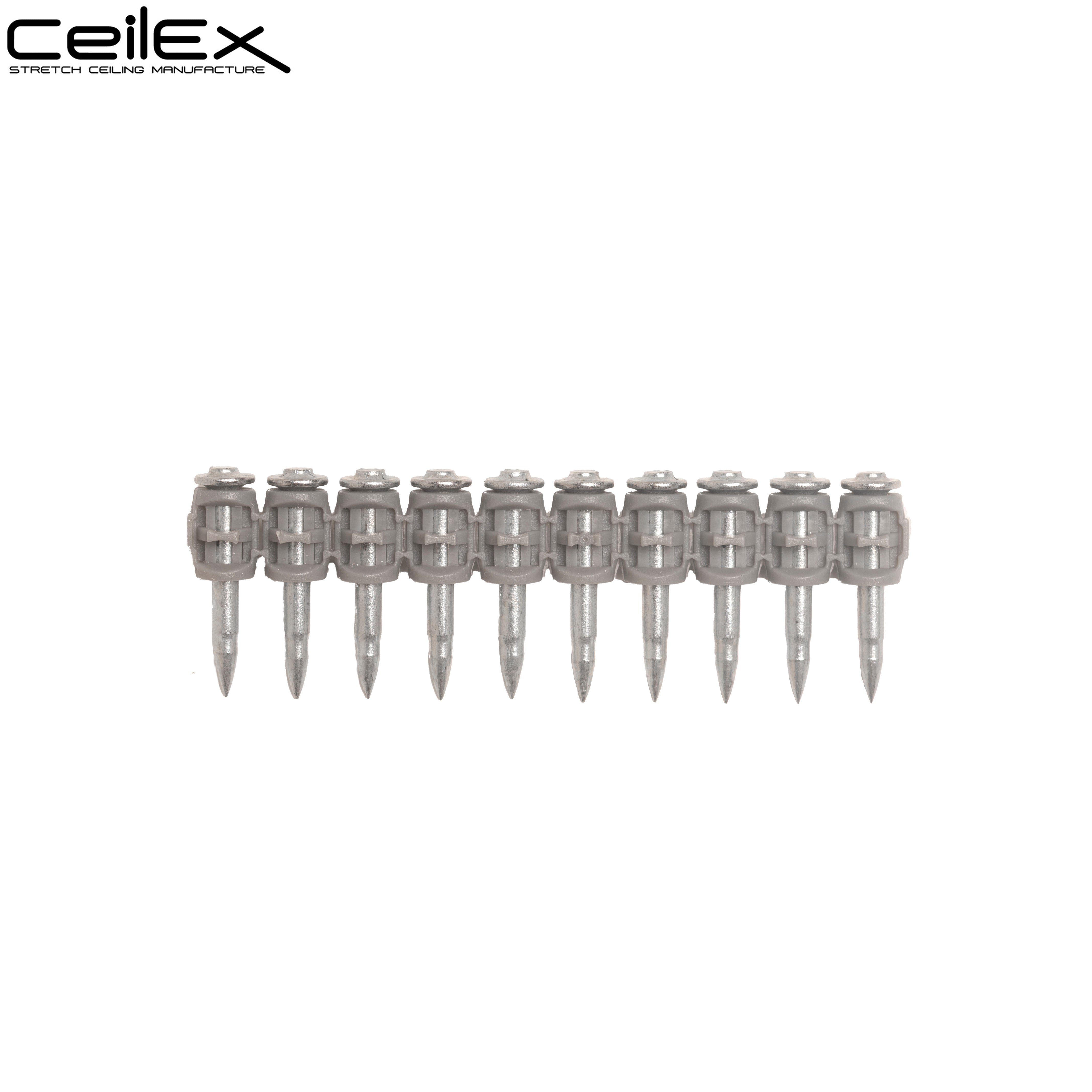 1000x Collated Concrete Nails 1'' (25mm) - for Hilti only B3 MX, BX3
