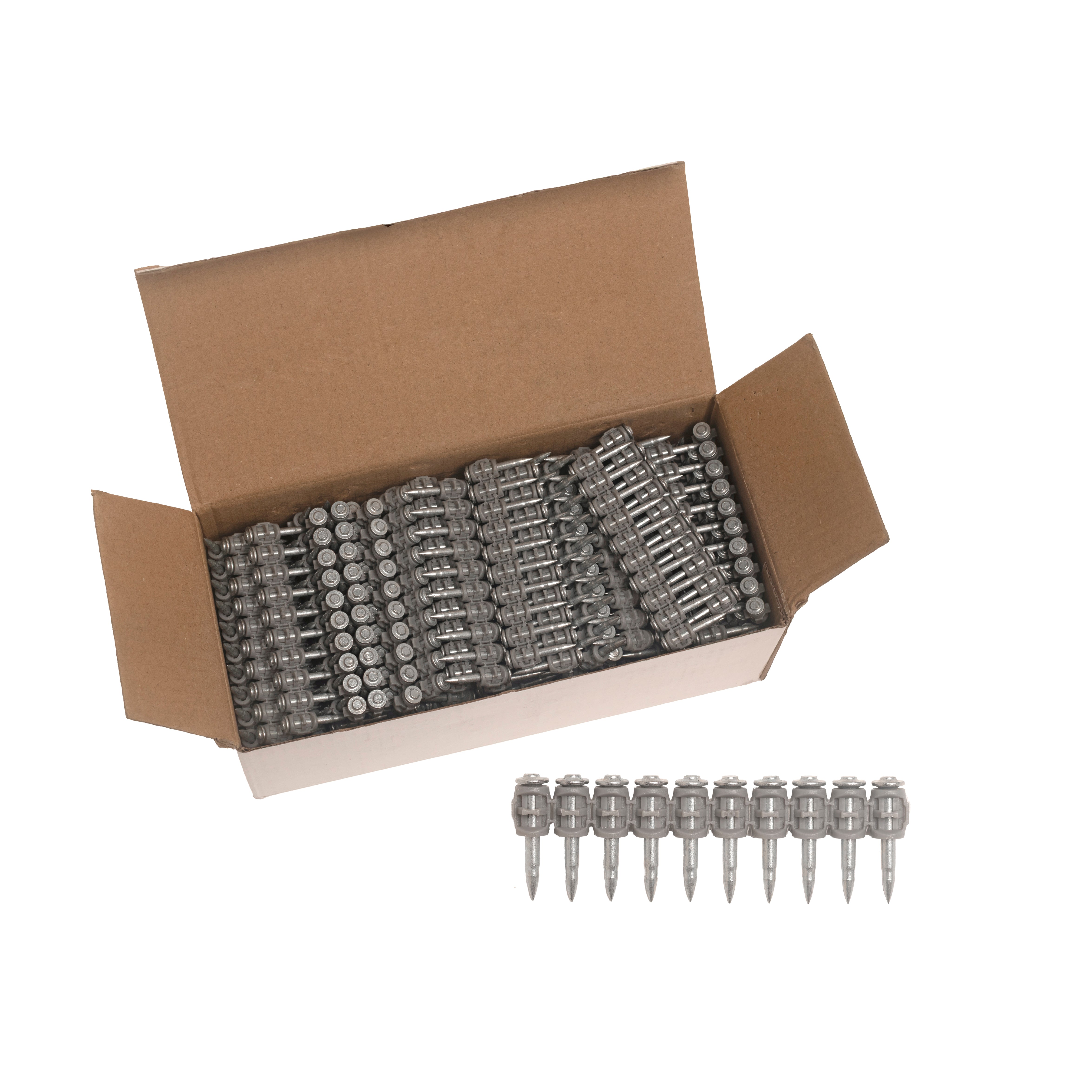 1000x Collated Concrete Nails 1'' (25mm) - for Hilti only B3 MX, BX3