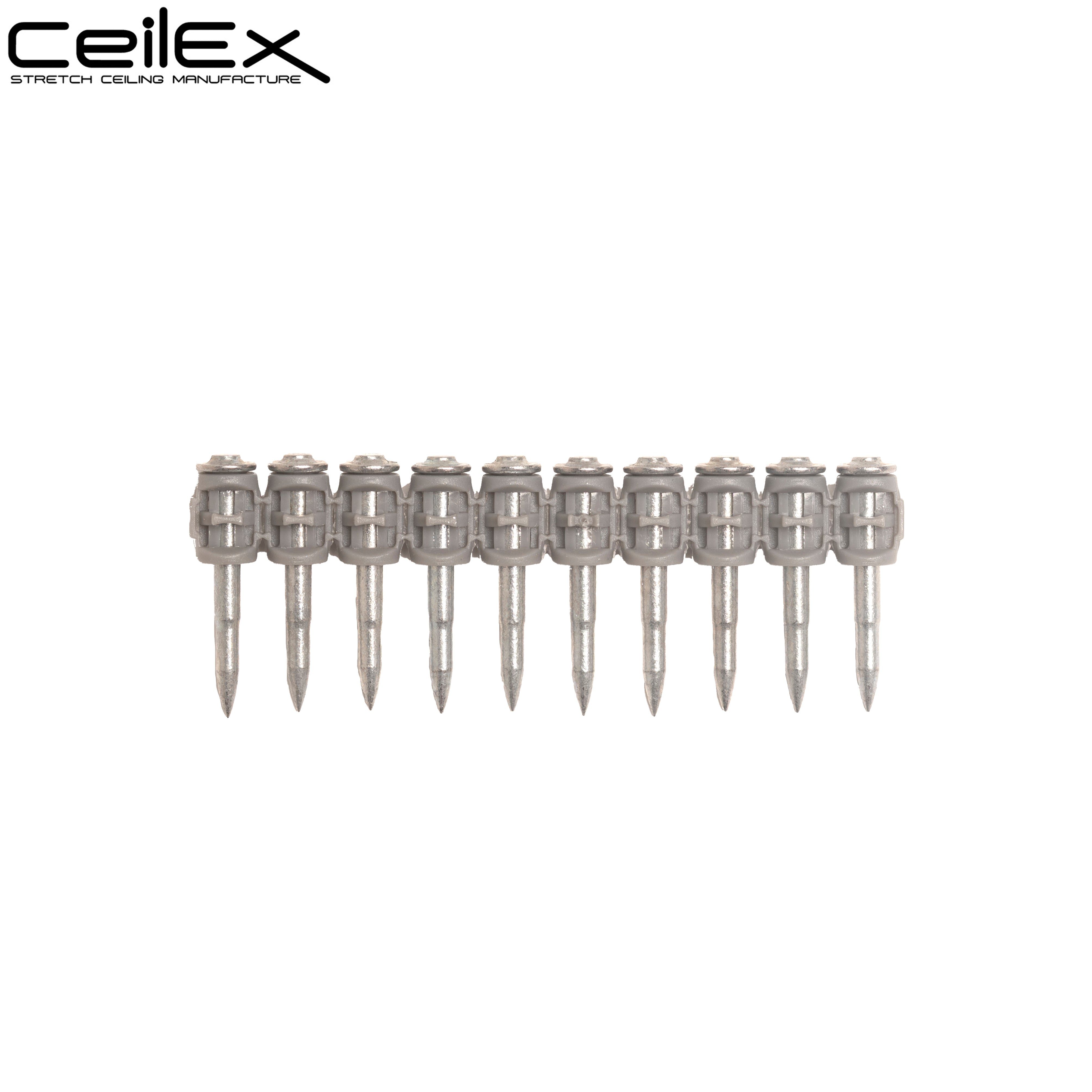 1000x Collated Concrete Nails 1 1/16'' (27mm) - for Hilti only B3 MX, BX3