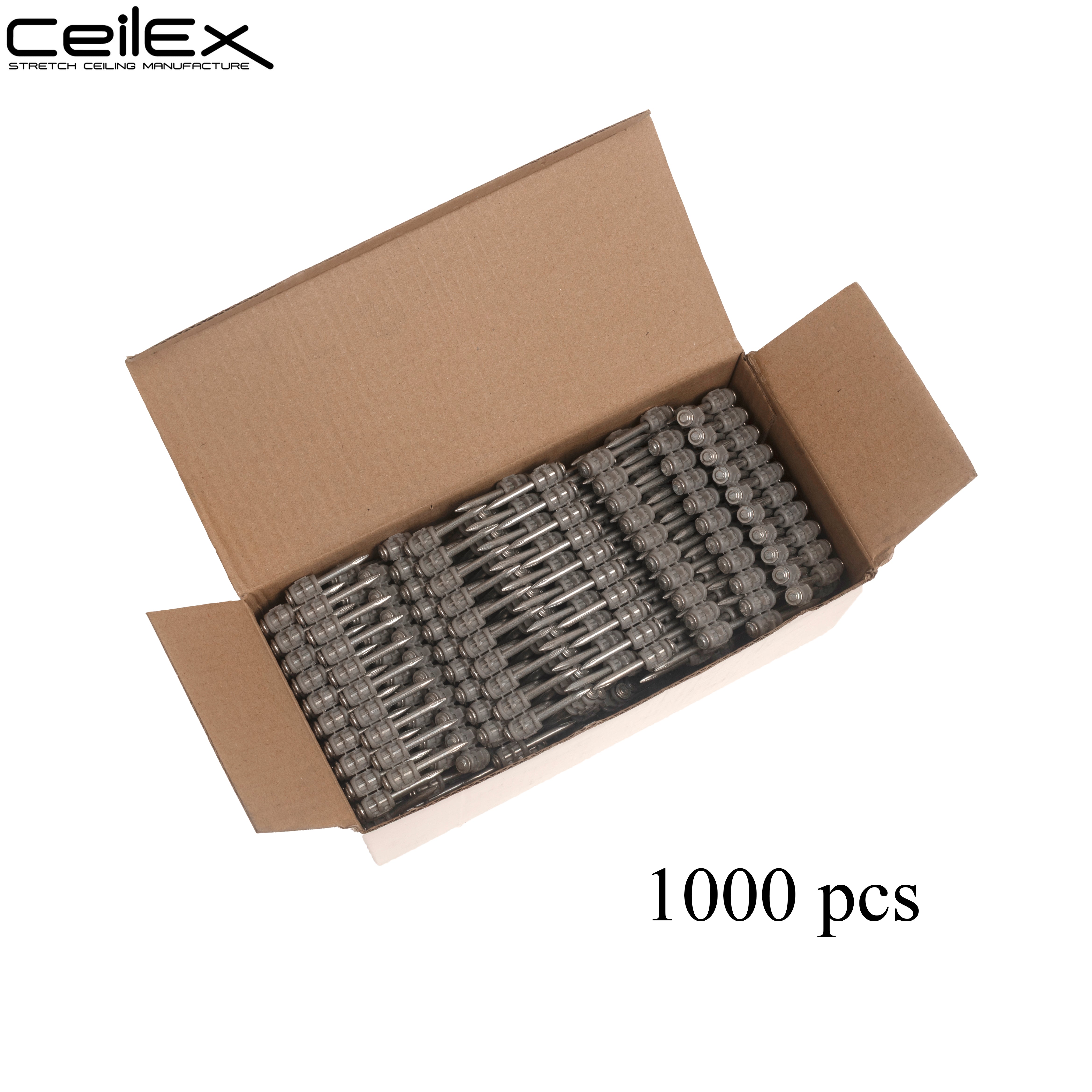 1000x Collated Concrete Nails 1 1/4'' (32mm) - for Hilti only B3 MX, BX3