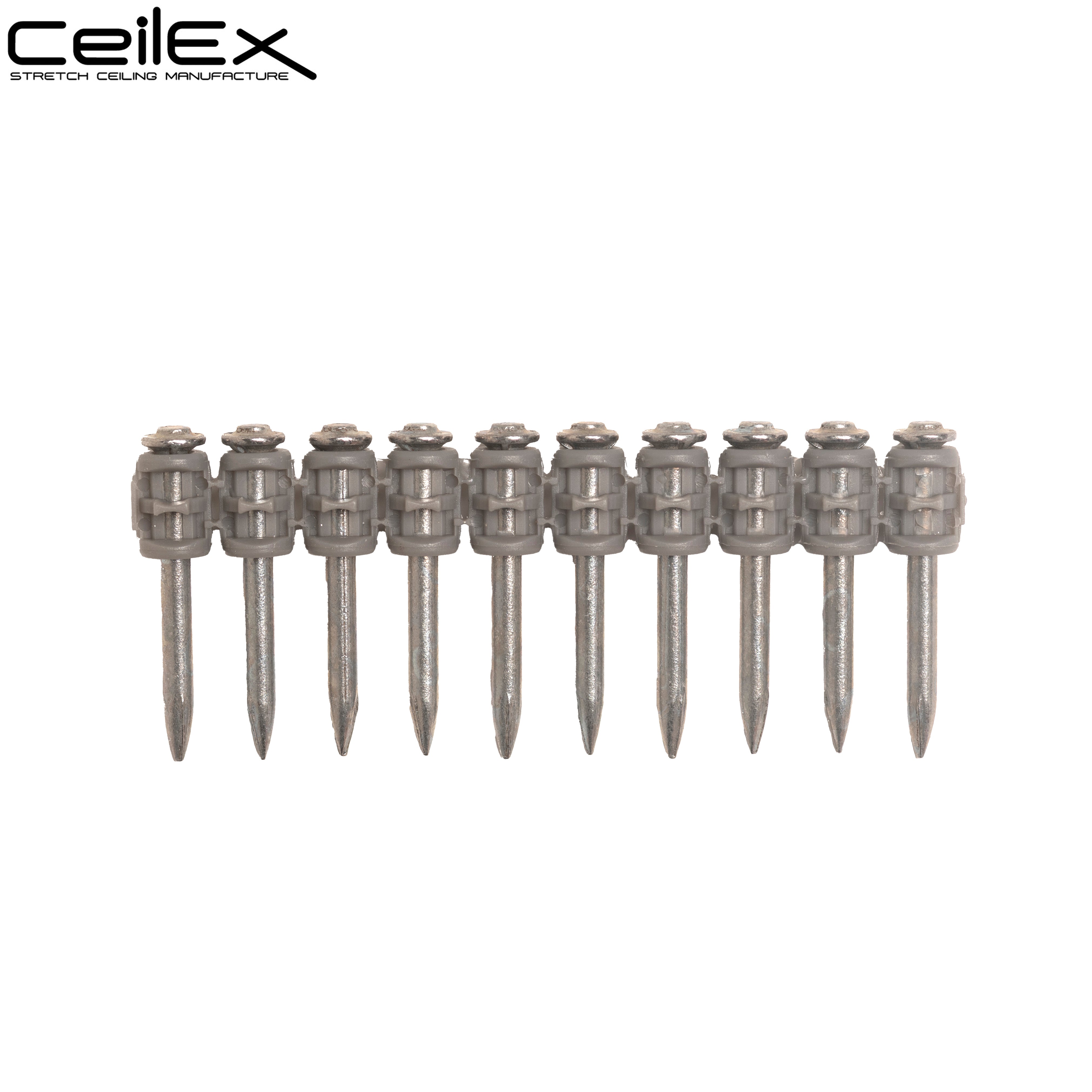 1000x Collated Concrete Nails 1 1/4'' (32mm) - for Hilti only B3 MX, BX3
