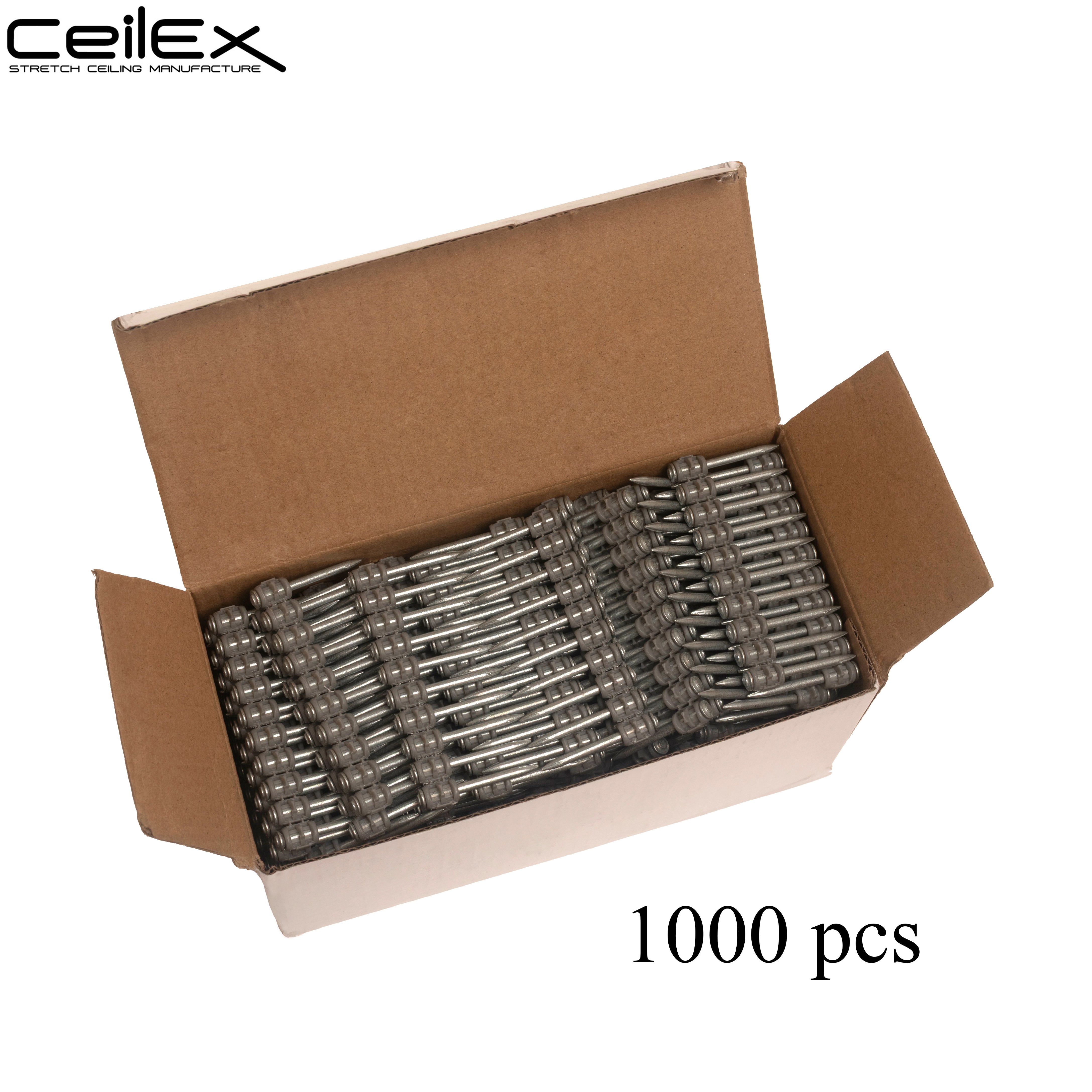 1000x Collated Concrete Nails 1 1/2'' (38mm) - for Hilti only B3 MX, BX3