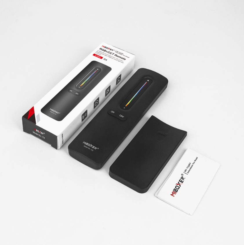 C4-B - RGB+CCT Remote (2.4GHz) Black