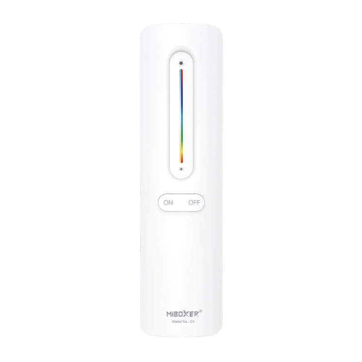 C4-W - RGB+CCT Remote (2.4GHz) White