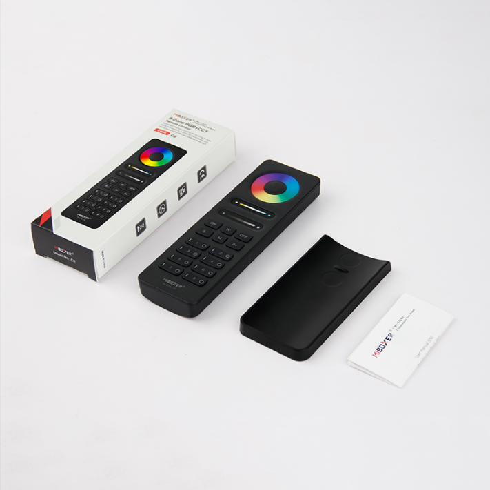 C8-B - 8-Zone RGB+CCT Remote (Black)