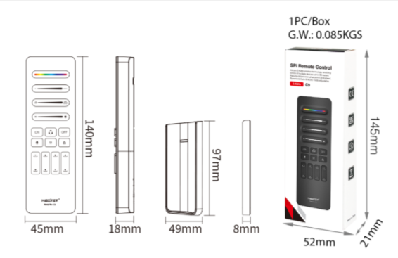 C9 - SPI remote (2.4GHz)