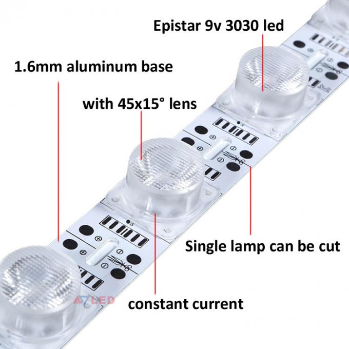 CE-N3030-18W-HE-3K – Edge-lit 3K Led Bar 3.25ft, Dimmable 24V 28.8W Ip20, Ul Listed for Light Box & Stretch Ceiling
