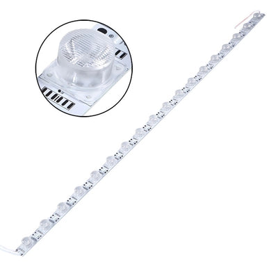 CE-N3030-18W-HE-3K – Edge-lit 3K Led Bar 3.25ft, Dimmable 24V 28.8W Ip20, Ul Listed for Light Box & Stretch Ceiling