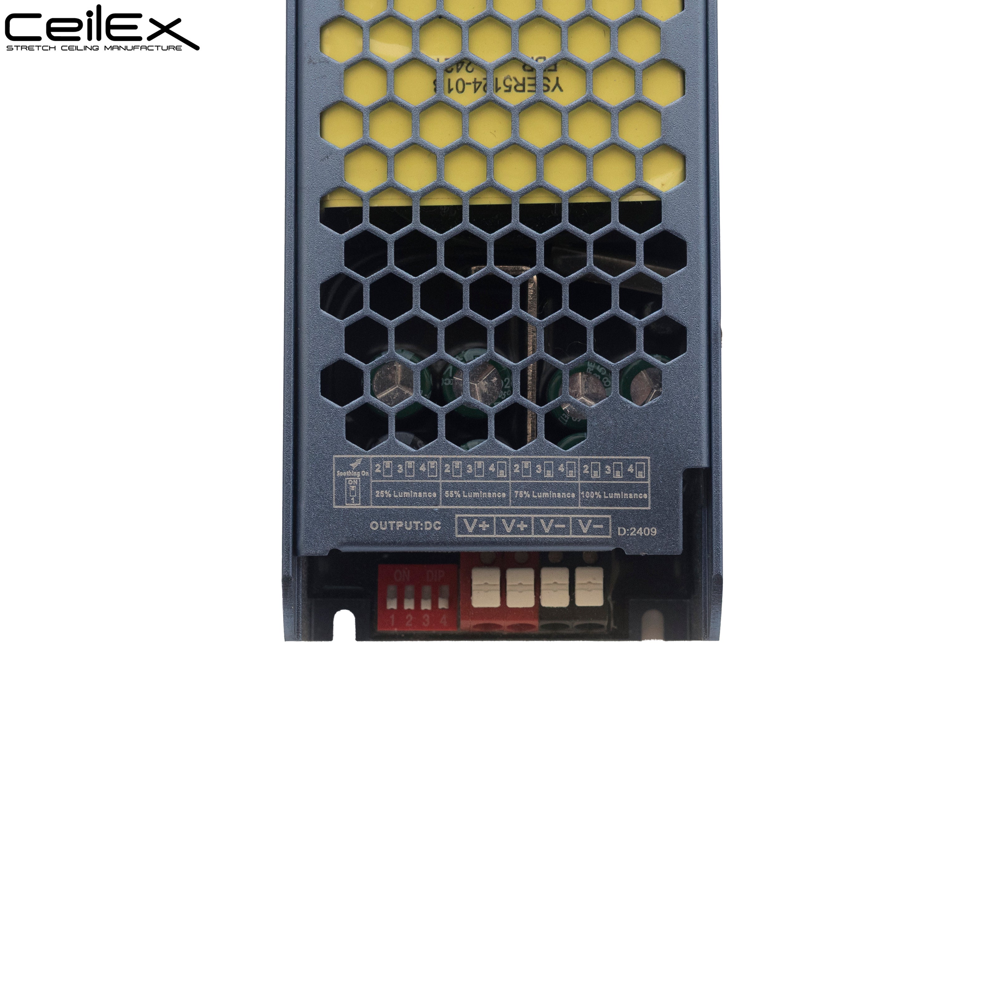 LED Driver 24V 500W IP20 UL Listed, Transformer for LED Lights, LED Power Supply 100-130 VAC 50/60Hz