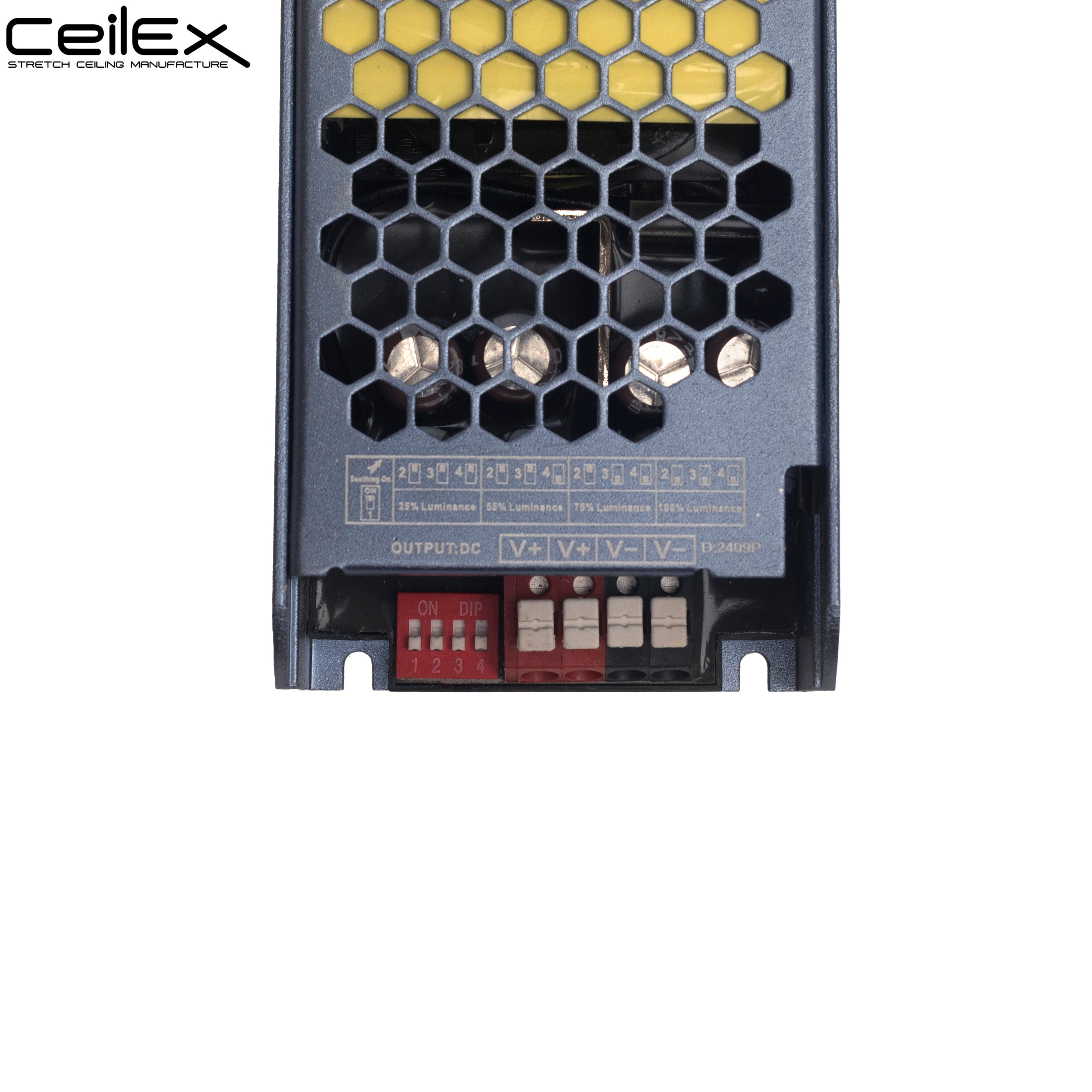 LED Driver 48V 500W IP20 UL Listed, Transformer for LED Lights, LED Power Supply 100-130 VAC 50/60Hz