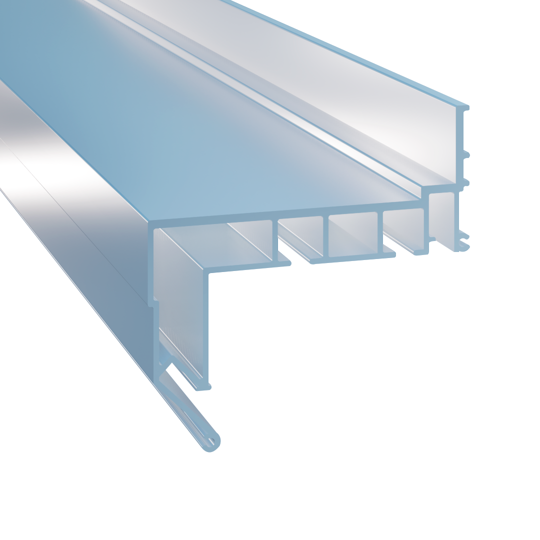 Curtain Niche Profile (AP-265-W)