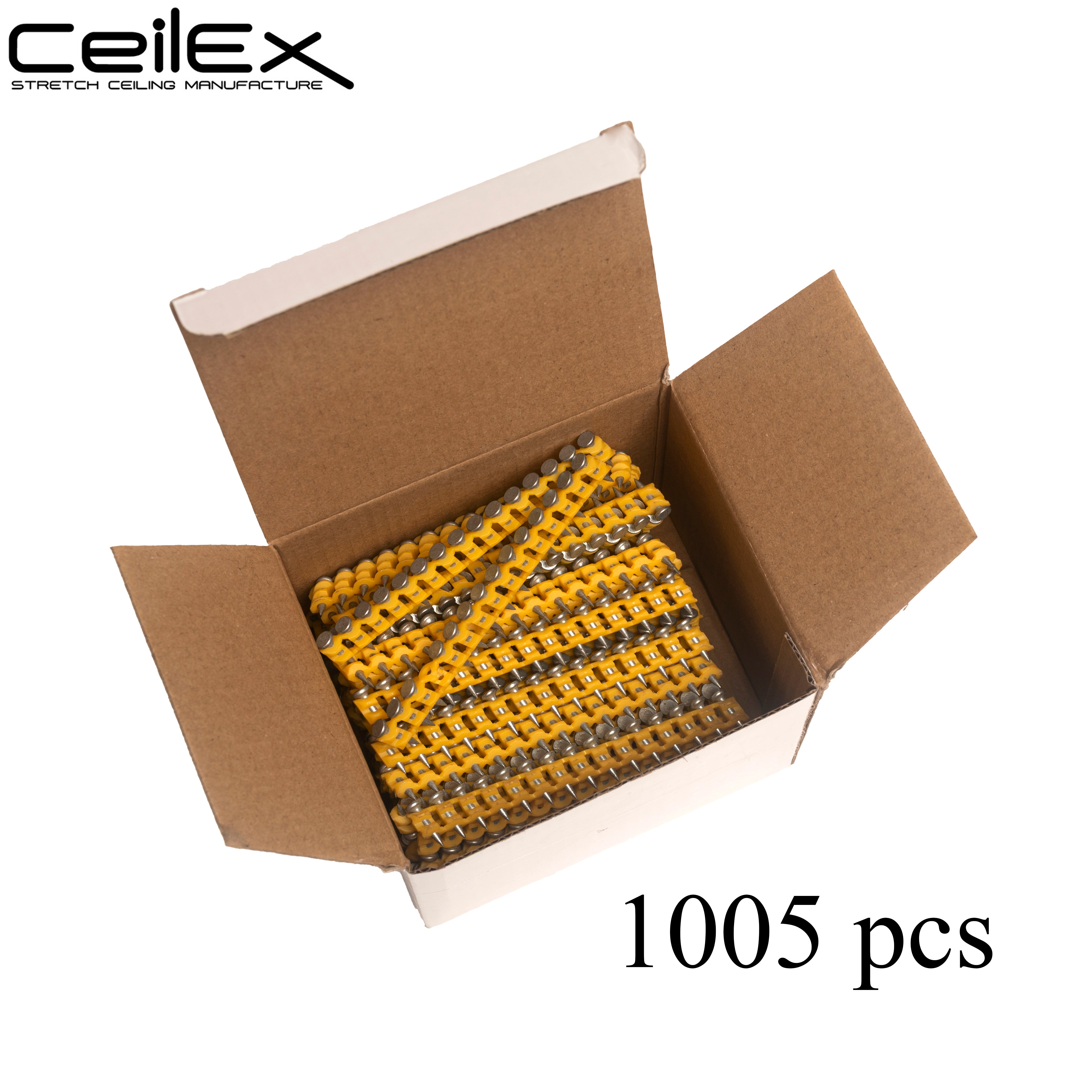 1005x Collated Concrete Nails 5/8'' (16mm) - for DeWalt DCN890