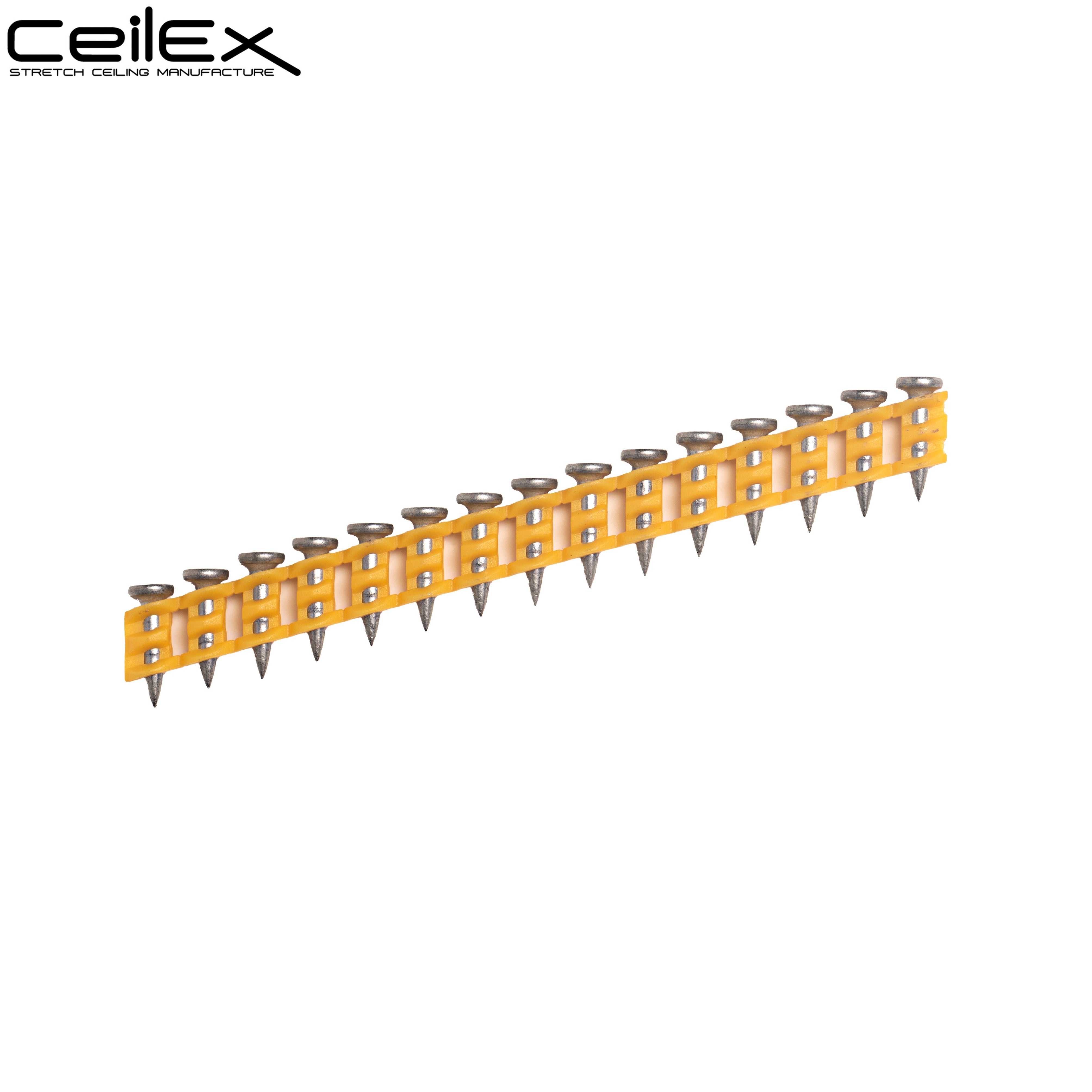 1005x Collated Concrete Nails 5/8'' (16mm) - for DeWalt DCN890