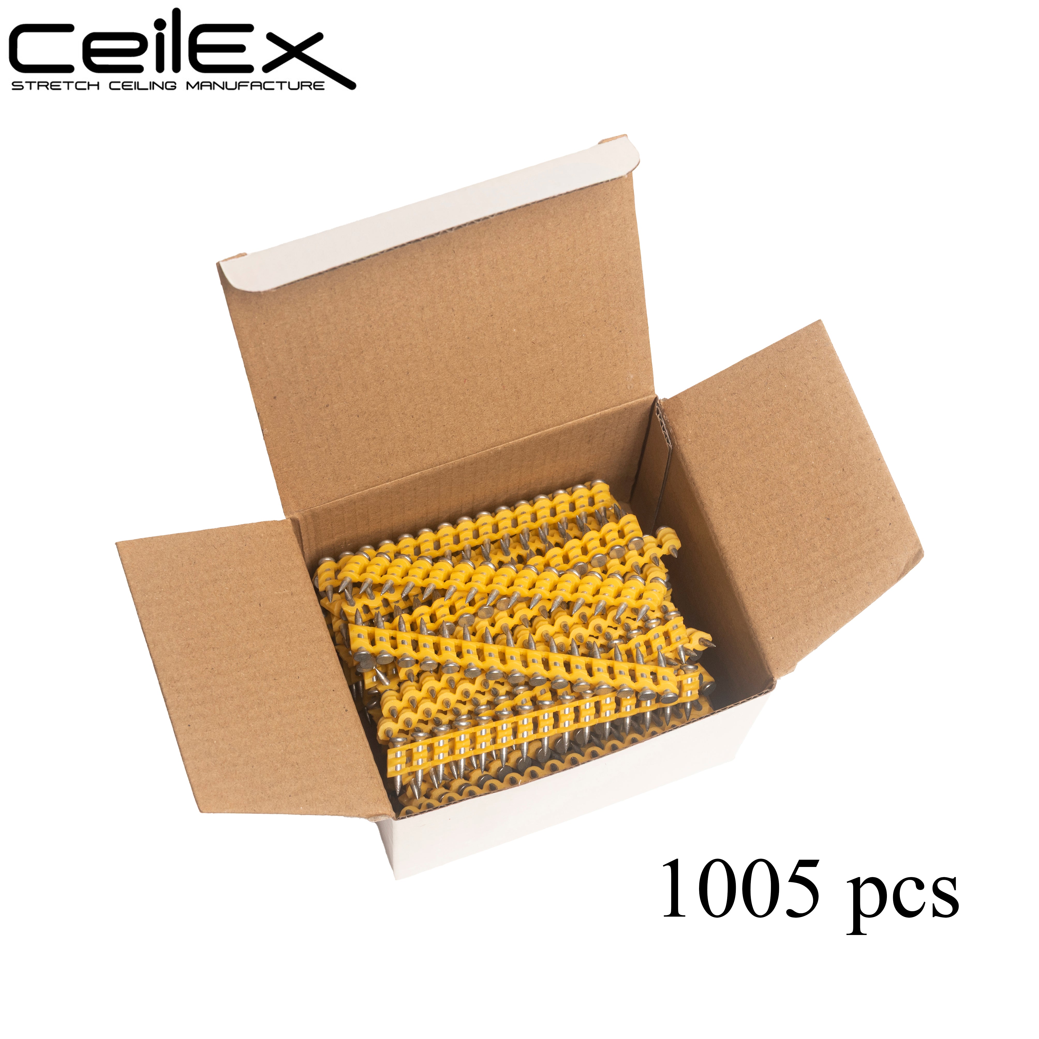 1005x Collated Concrete Nails 3/4'' (19mm) - for DeWalt DCN890
