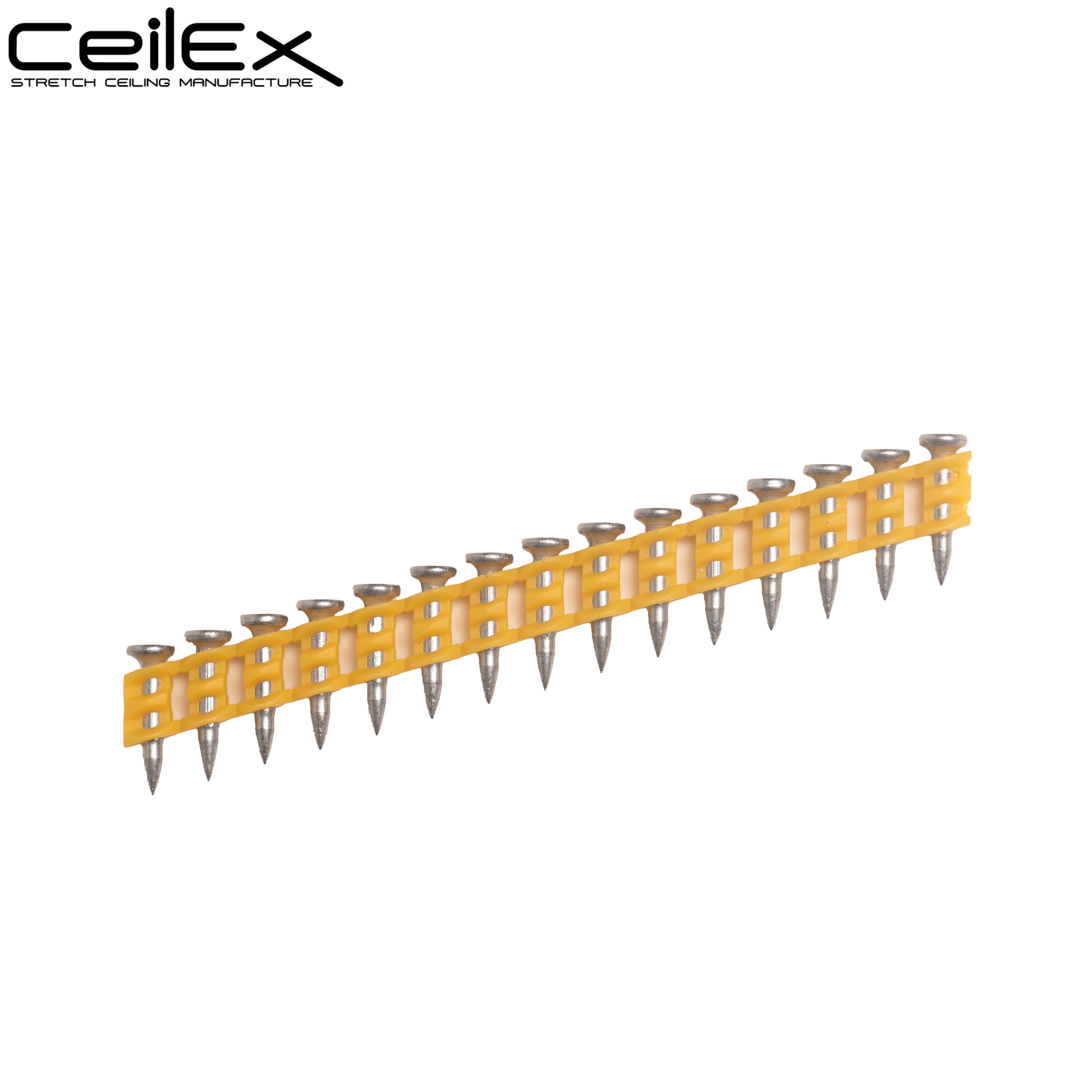 1005x Collated Concrete Nails 3/4'' (19mm) - for DeWalt DCN890