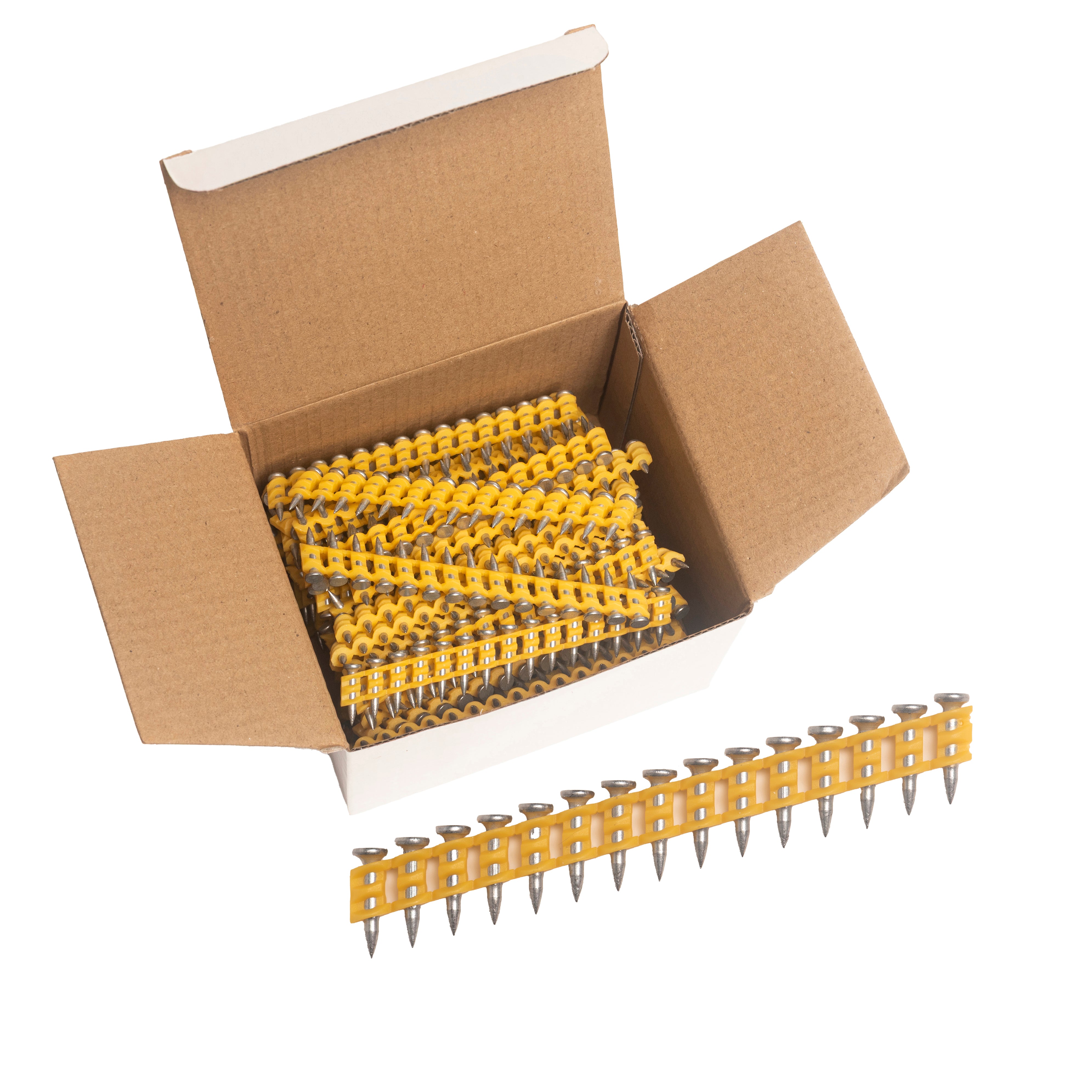 1005x Collated Concrete Nails 3/4'' (19mm) - for DeWalt DCN890